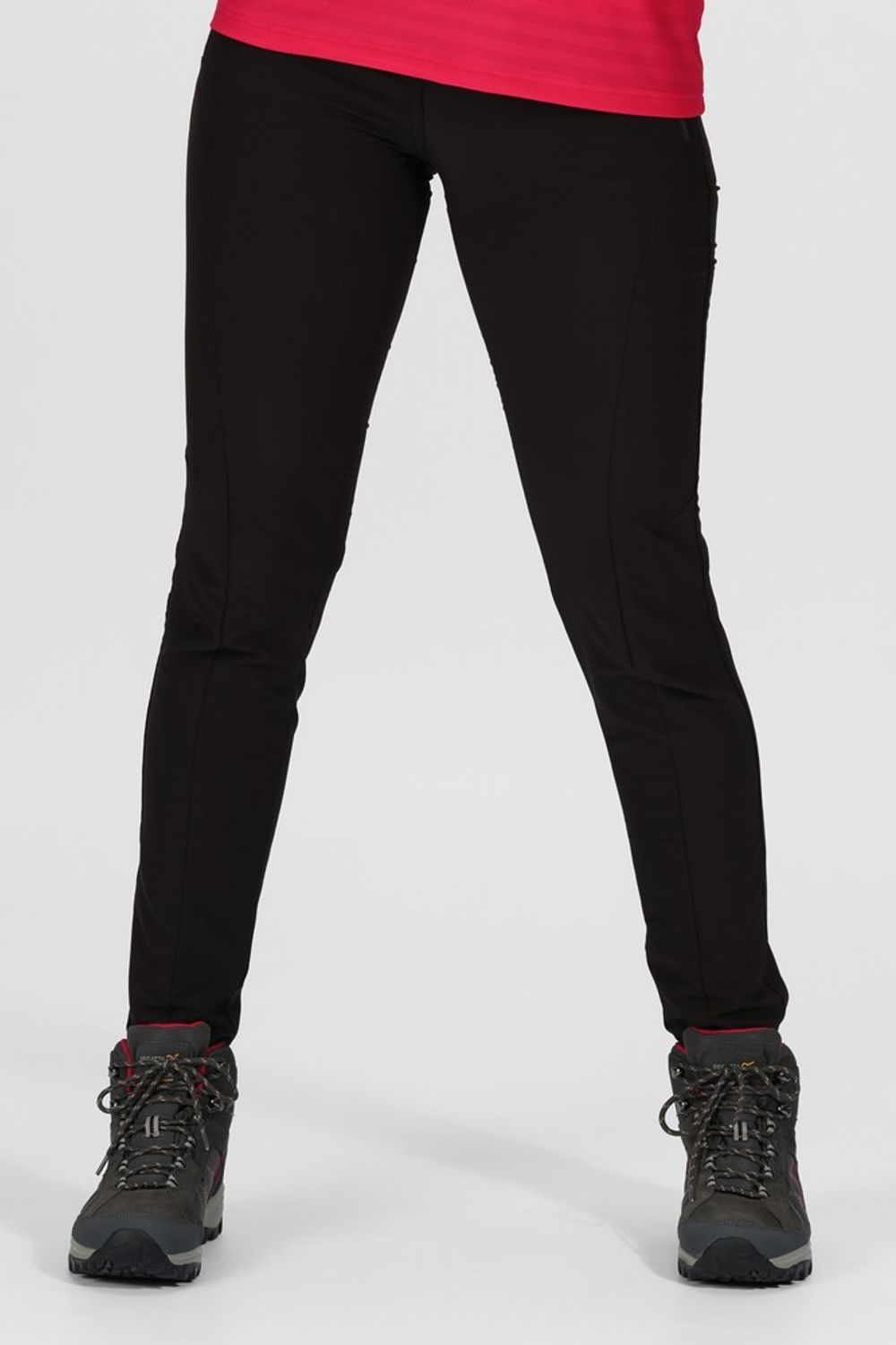 Black Pentre Stretch Trousers, Image 4 of 4