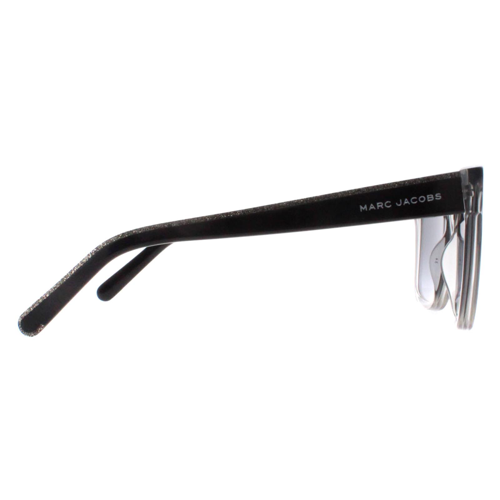 Grey Marc Jacobs Grey Square Grey Dark Grey Gradient MARC 458/S, Image 4 of 4