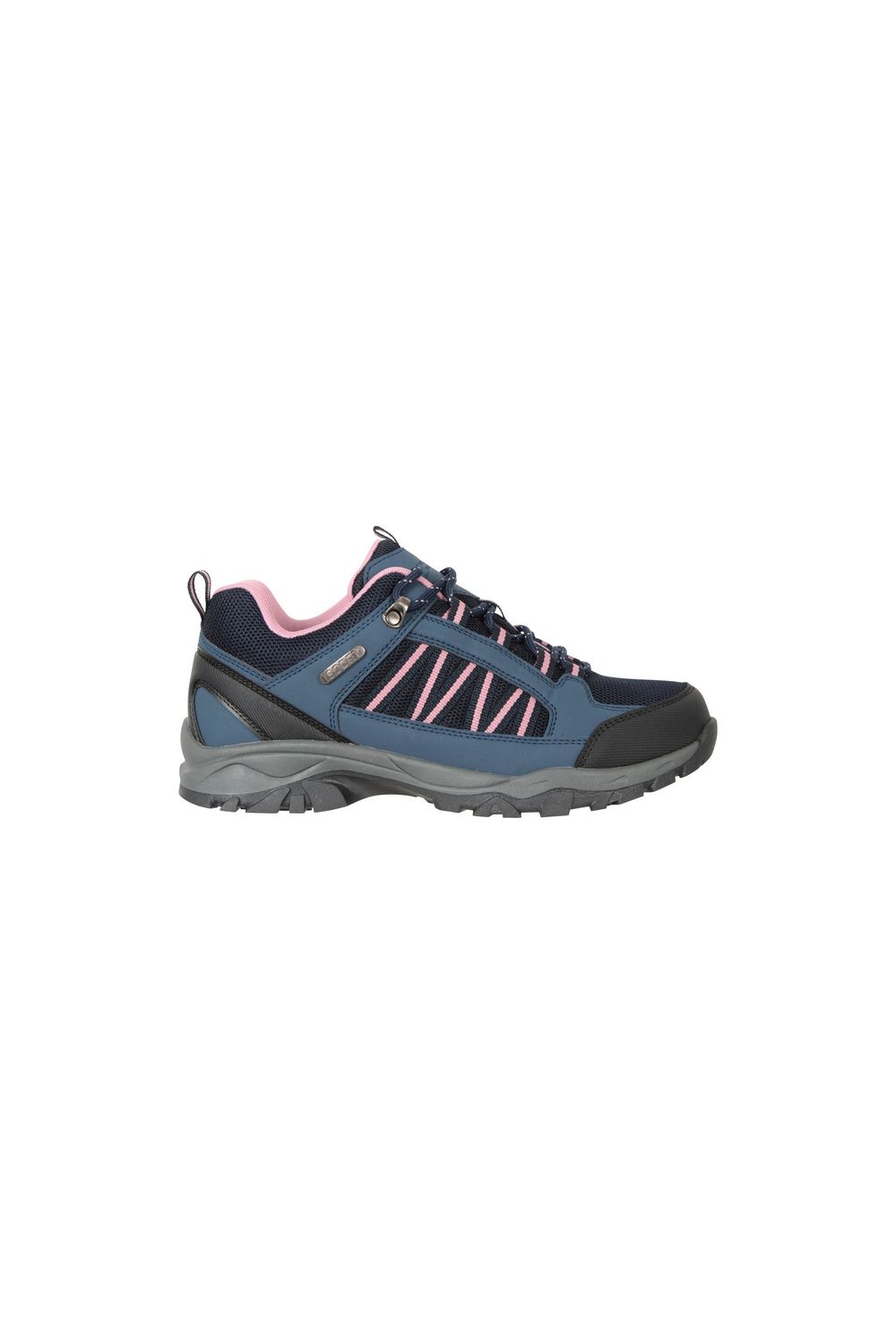 Navy Path Waterproof Outdoor Walking Shoes, Image 4 of 6