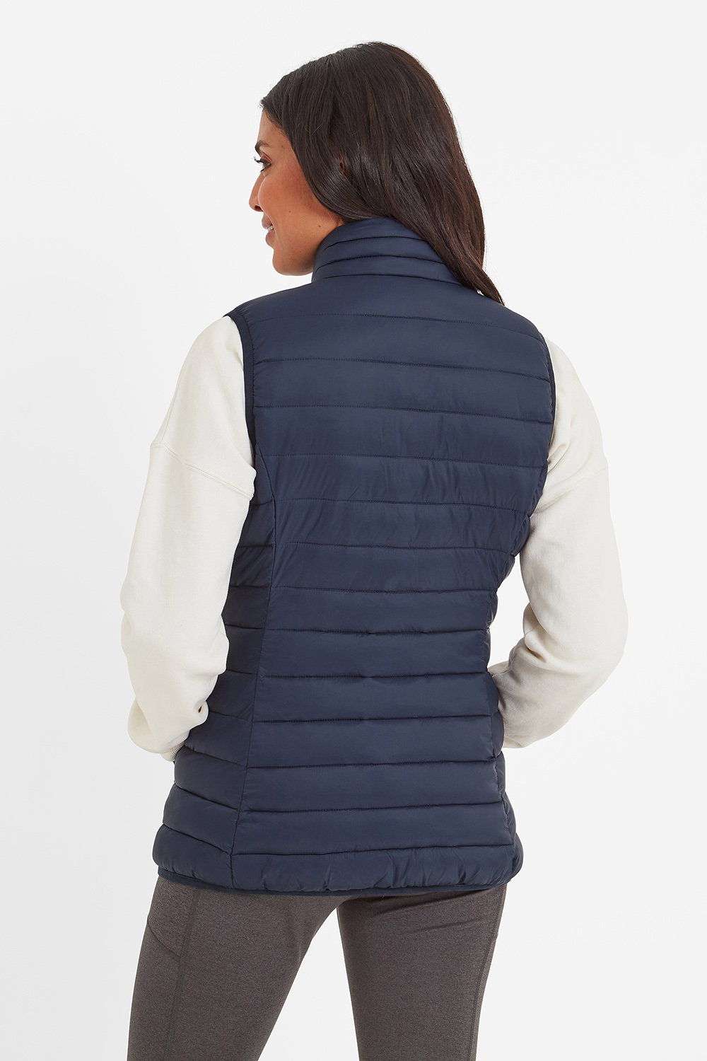 Indigo Gibson Insulated Padded Gilet, Image 3 of 6