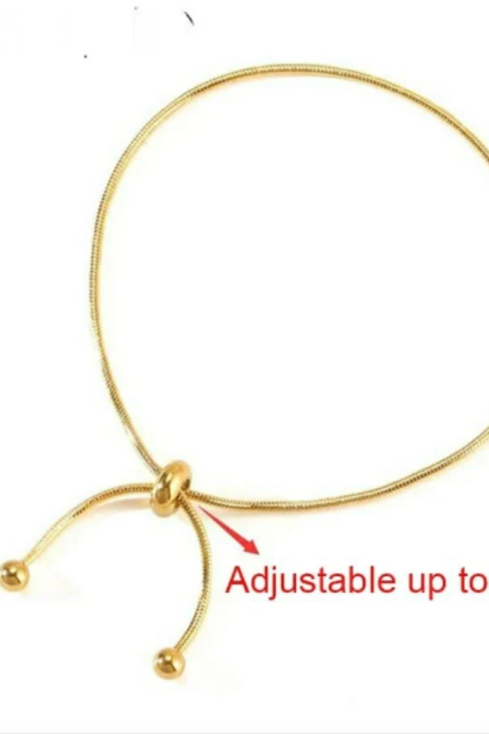 Silver Stainless Steel Bow Knot Bracelet, Image 2 of 2
