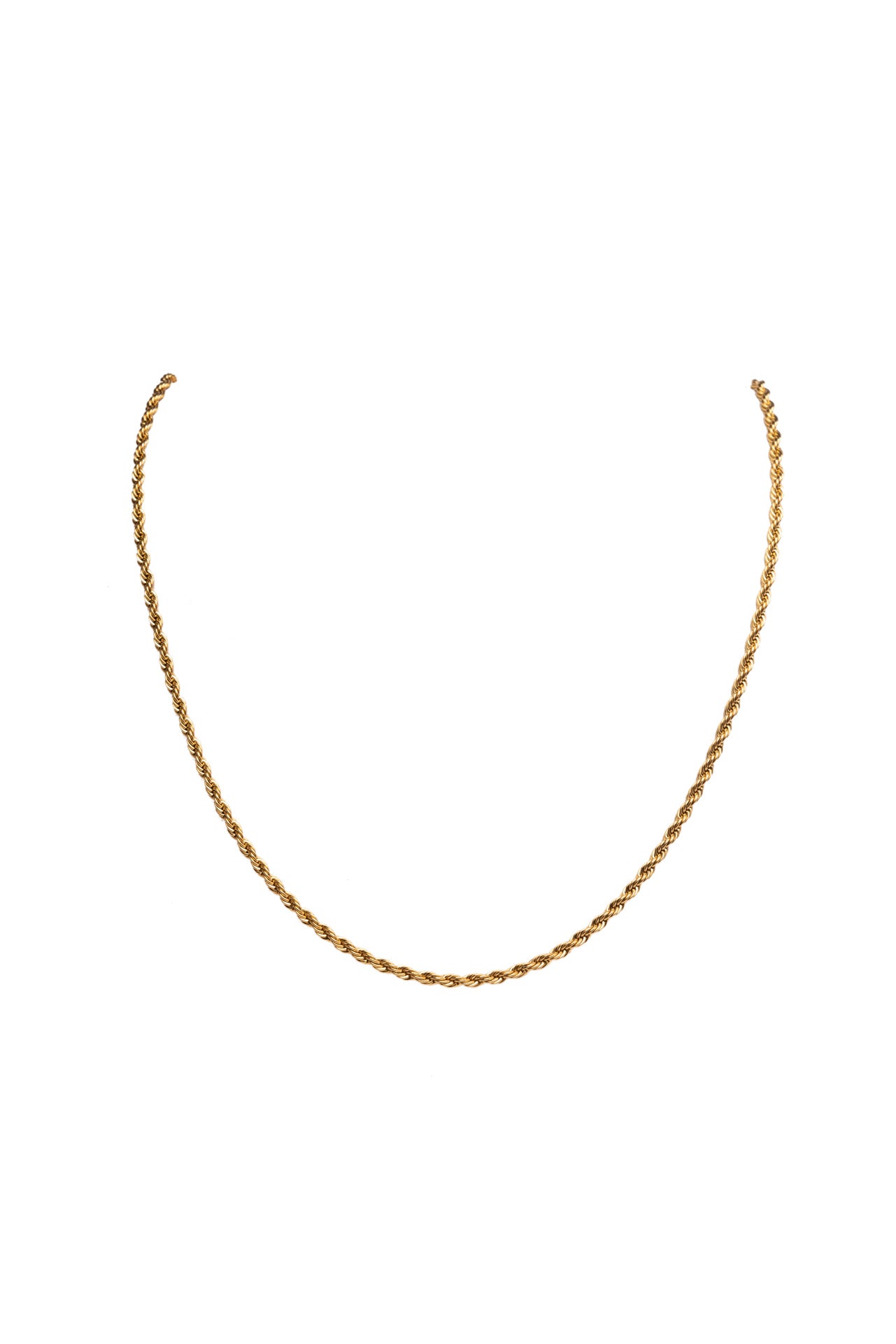 Gold Rope Chain, Image 3 of 3