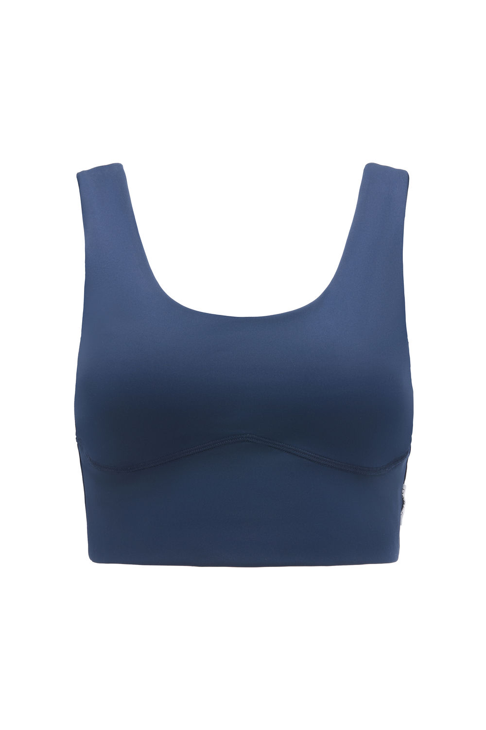 Navy Refresh Sports Bra, Image 2 of 5