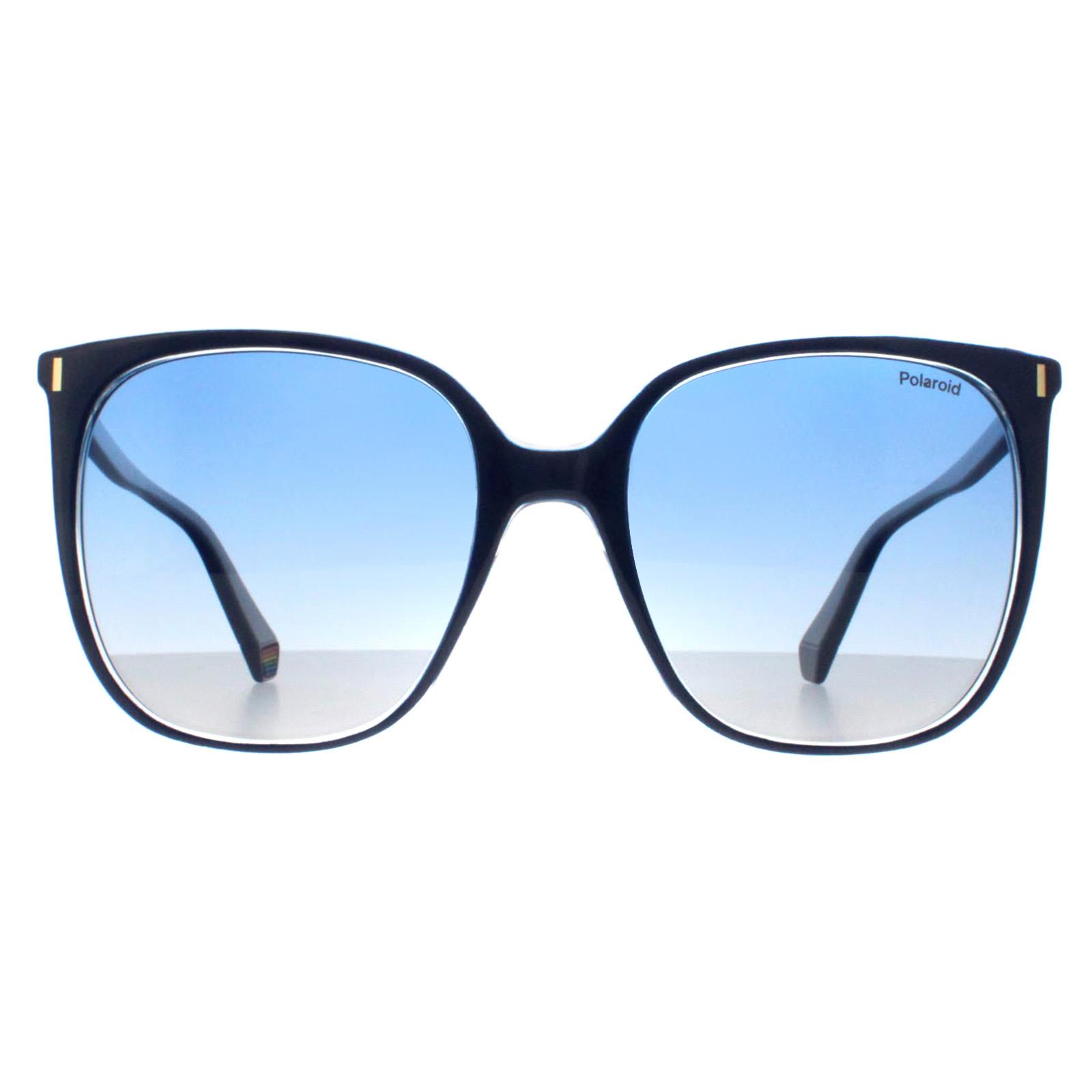 Blue Polaroid Blue Square Blue Blue Gradient Polarized PLD 6218/S, Image 1 of 4