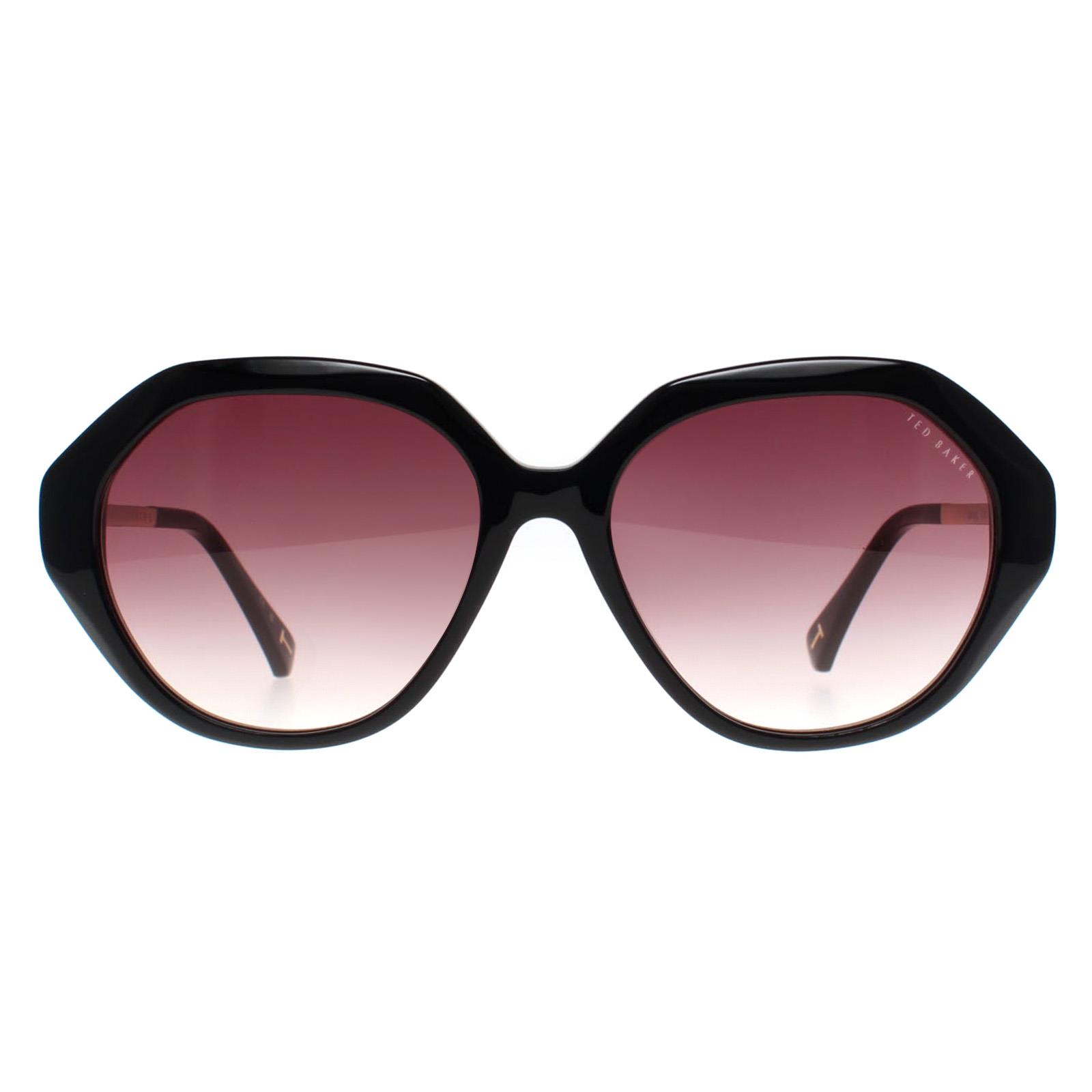Black Ted Baker Black Square Black Brown Gradient TB1731 Georgi, Image 1 of 4