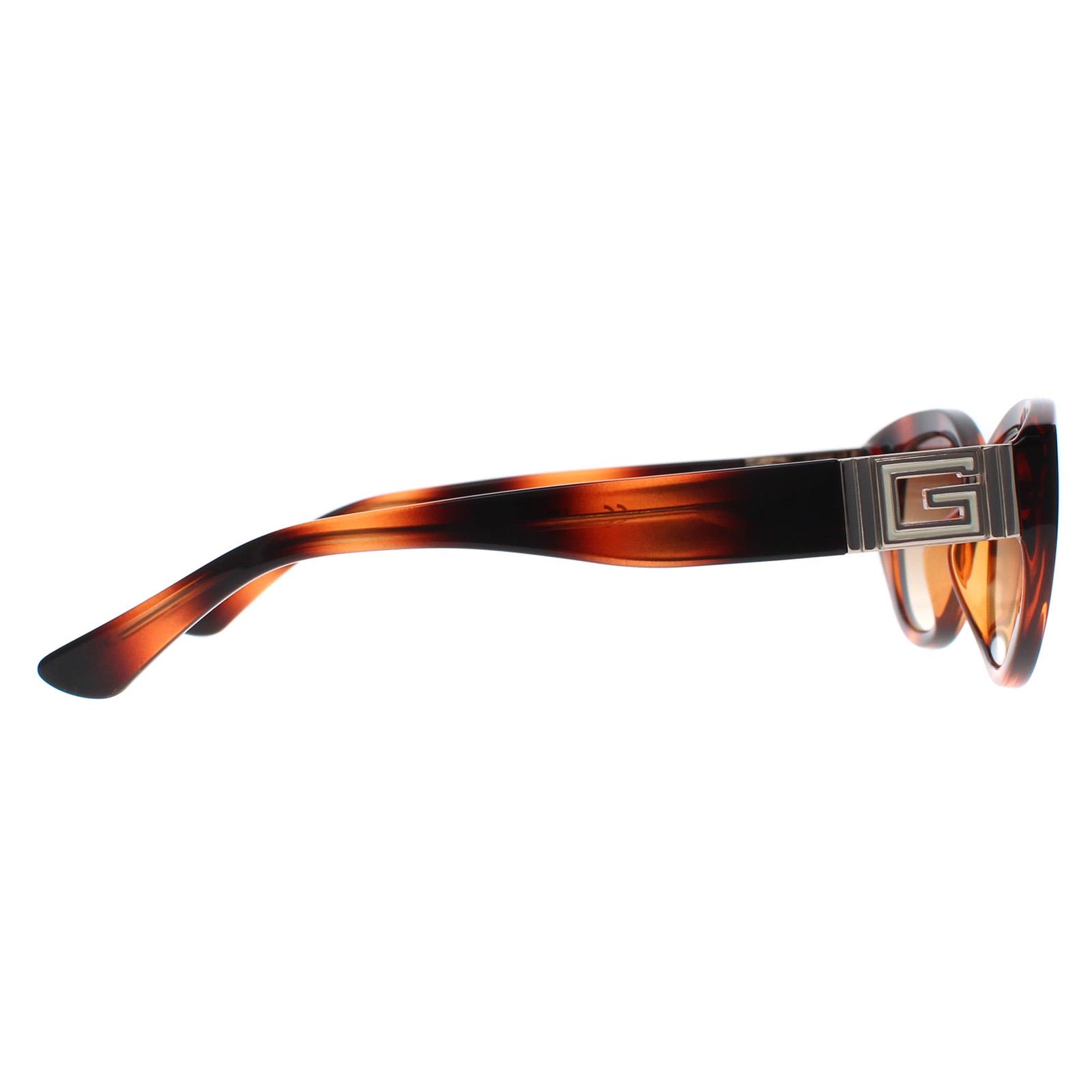 Brown Cat Eye Blonde Havana Brown Gradient  GU7849, Image 4 of 6