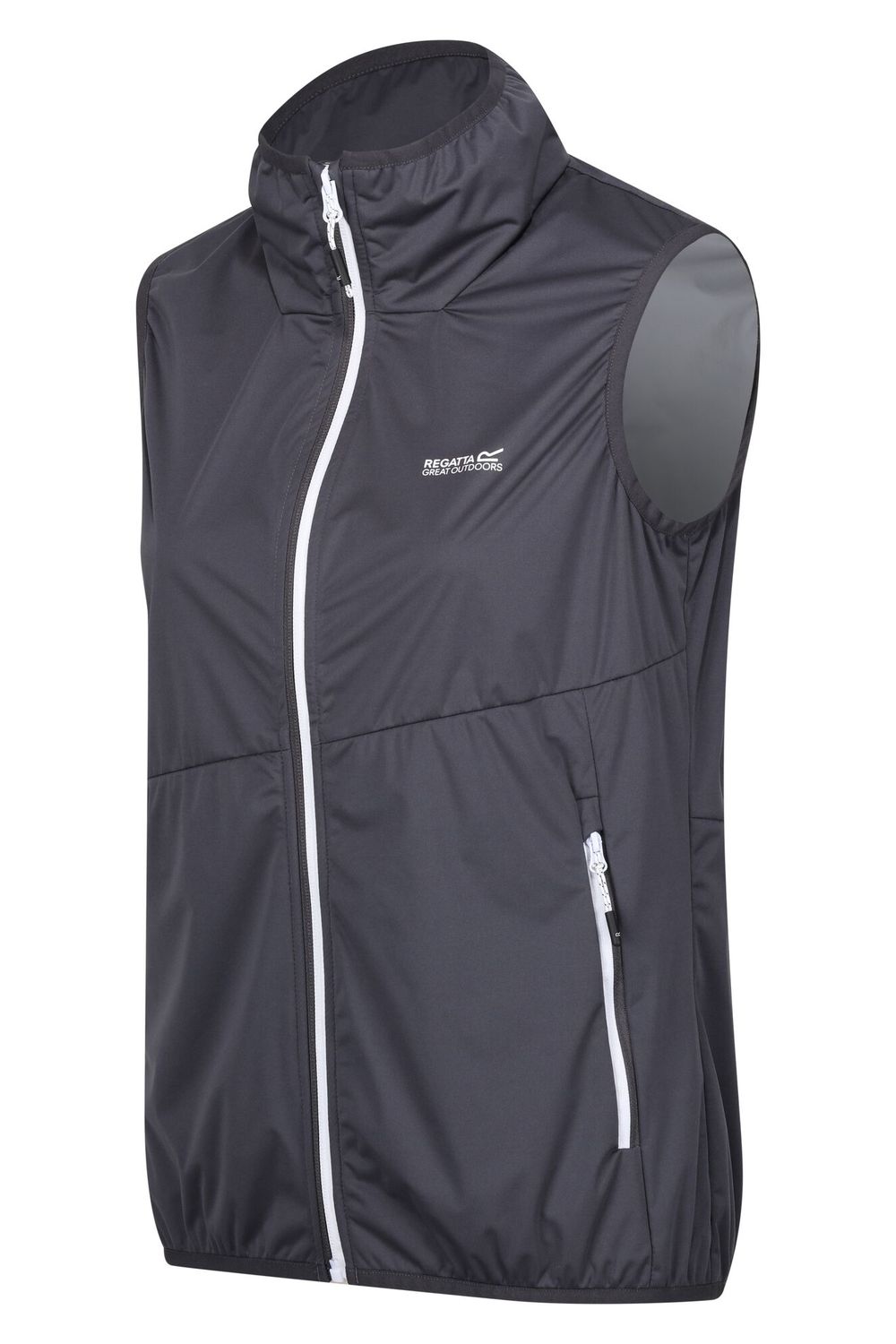 Grey Regatta Grey Body Warmer, Image 3 of 4