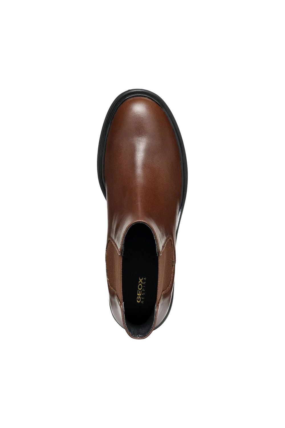 Dark Brown Damiana Leather Ankle Boots, Image 4 of 5