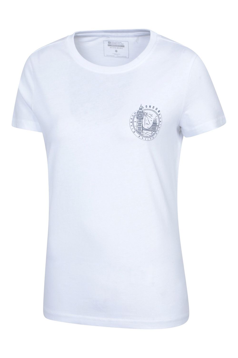 White London Short Sleeved TShirt, Image 4 of 4