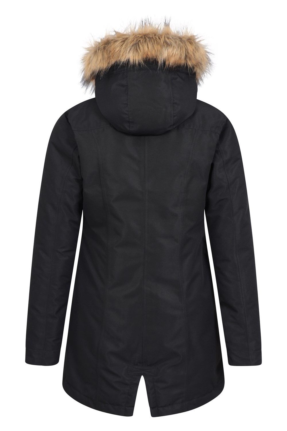 Black Tarka II Long Padded Jacket, Image 2 of 5