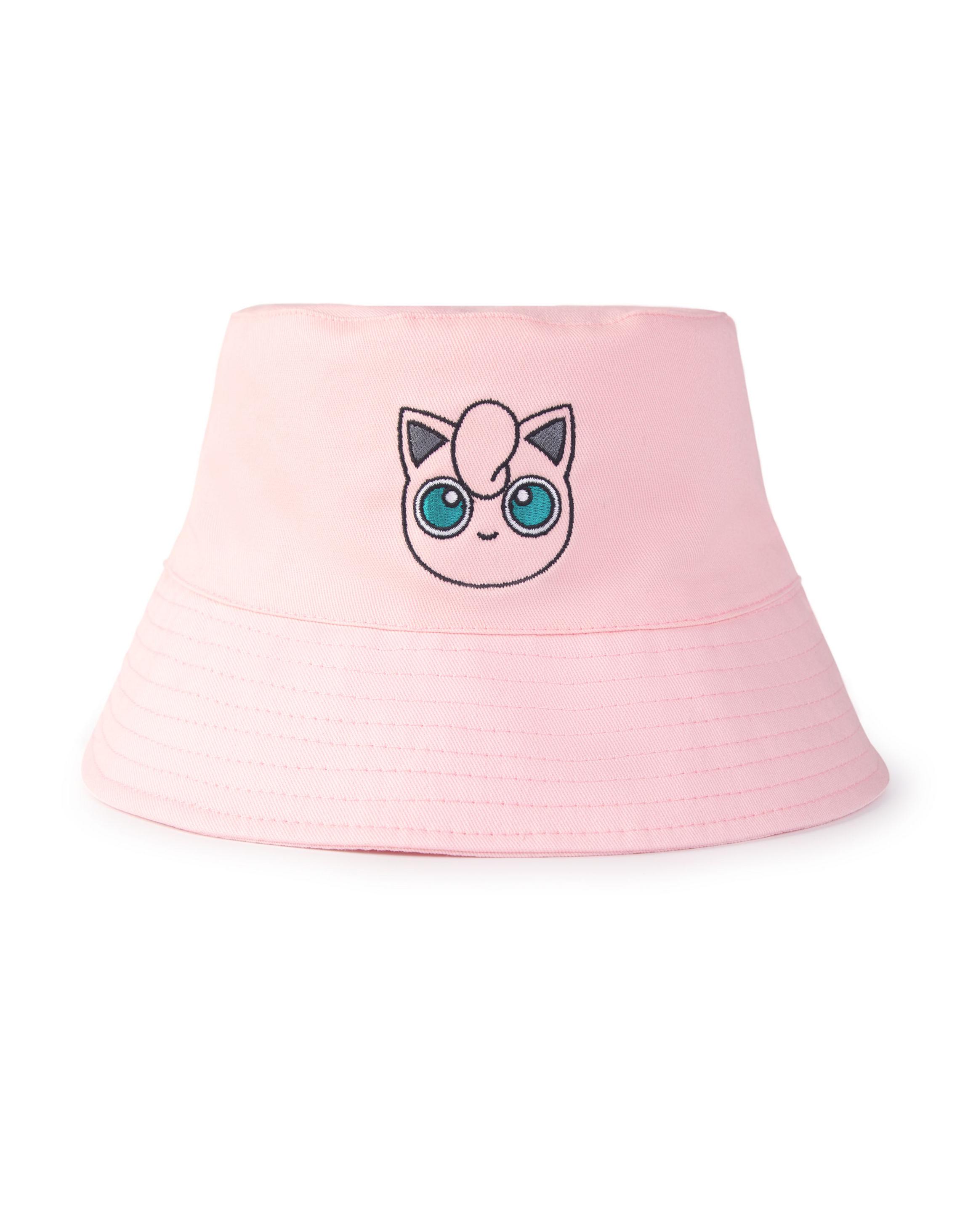 Pink Pokemon Jigglypuff One Bucket Hat, Image 6 of 6