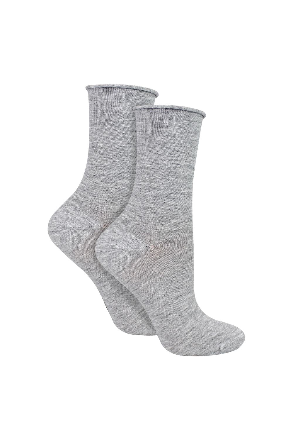 Grey Cashmere Socks Luxury Soft and Warm, Image 1 of 4
