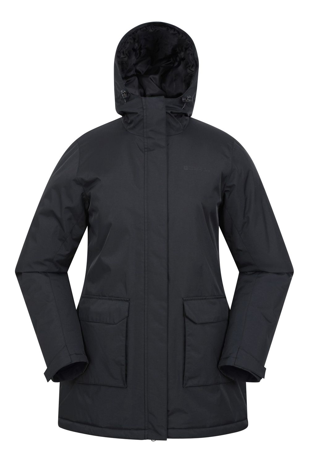 Black Ranger Water Resistant Padded Parka, Image 1 of 4