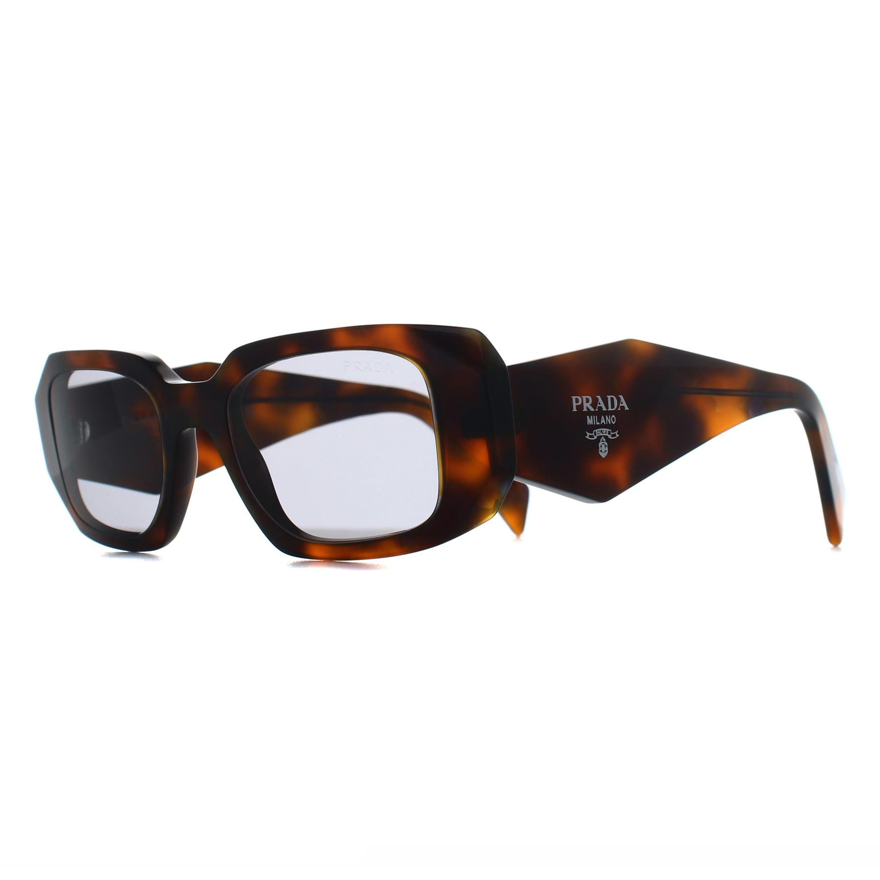 Brown Prada Brown Rectangle Juniper Tortoise Grey PR17WS, Image 2 of 3