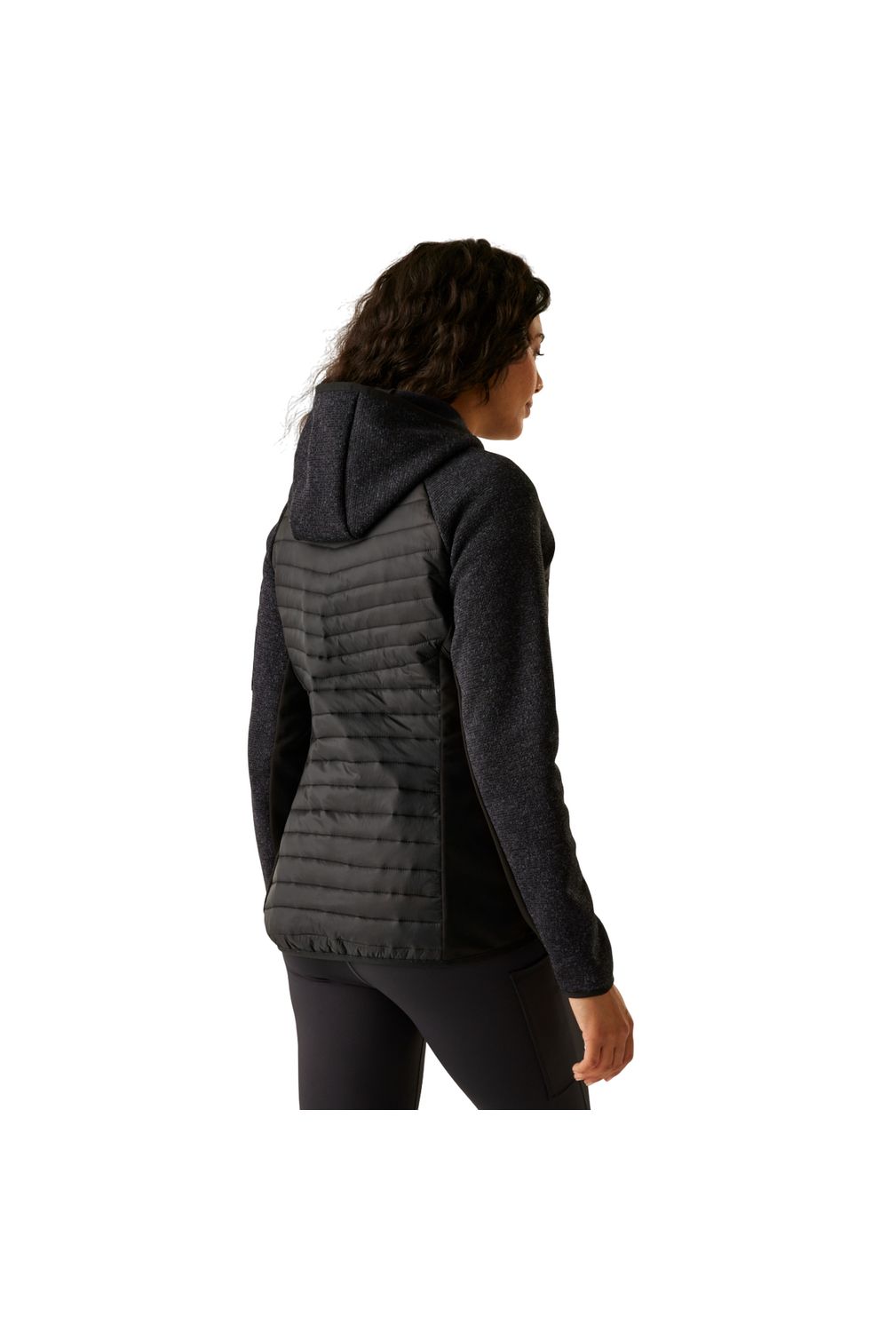 Black Anderson Hybrid Jacket, Image 5 of 5