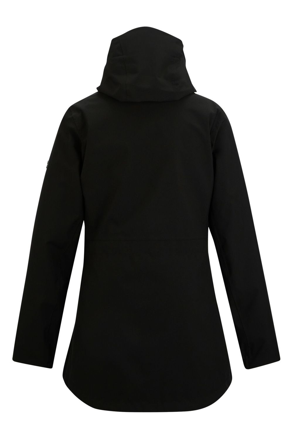 Black Regatta Black Natalina Waterproof Jacket, Image 2 of 4