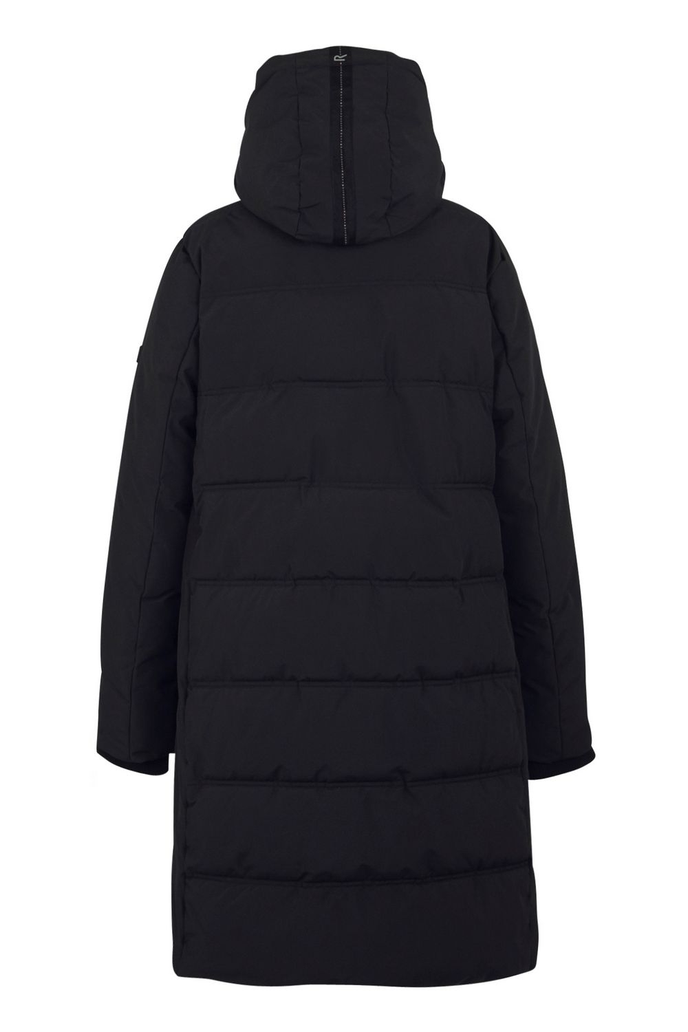 Black Regatta Black Eryn Padded Jacket, Image 2 of 3