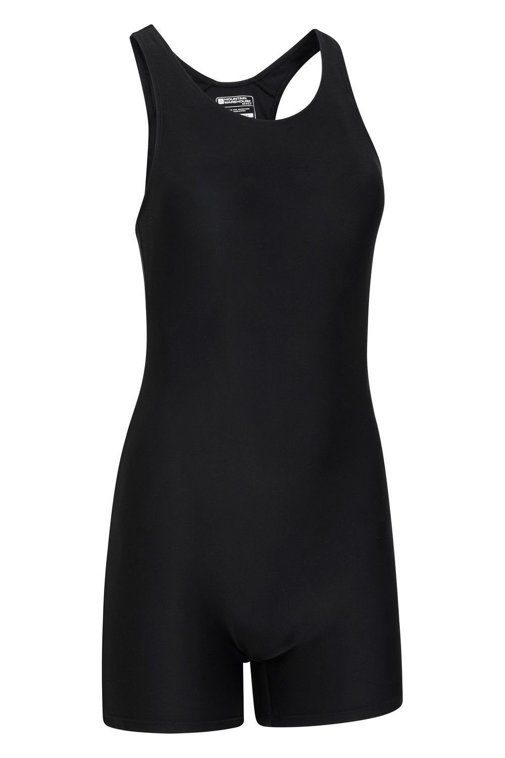 Black Shorty Legsuit, Image 5 of 5