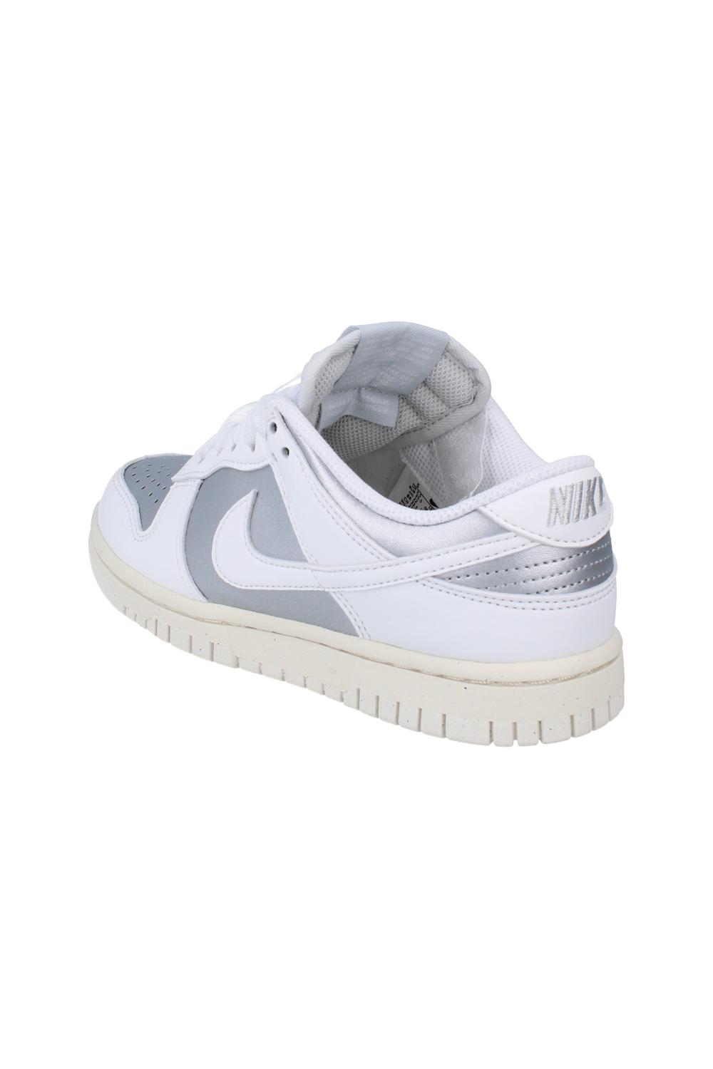 Grey Dunk Low Next Nature Trainers, Image 3 of 6