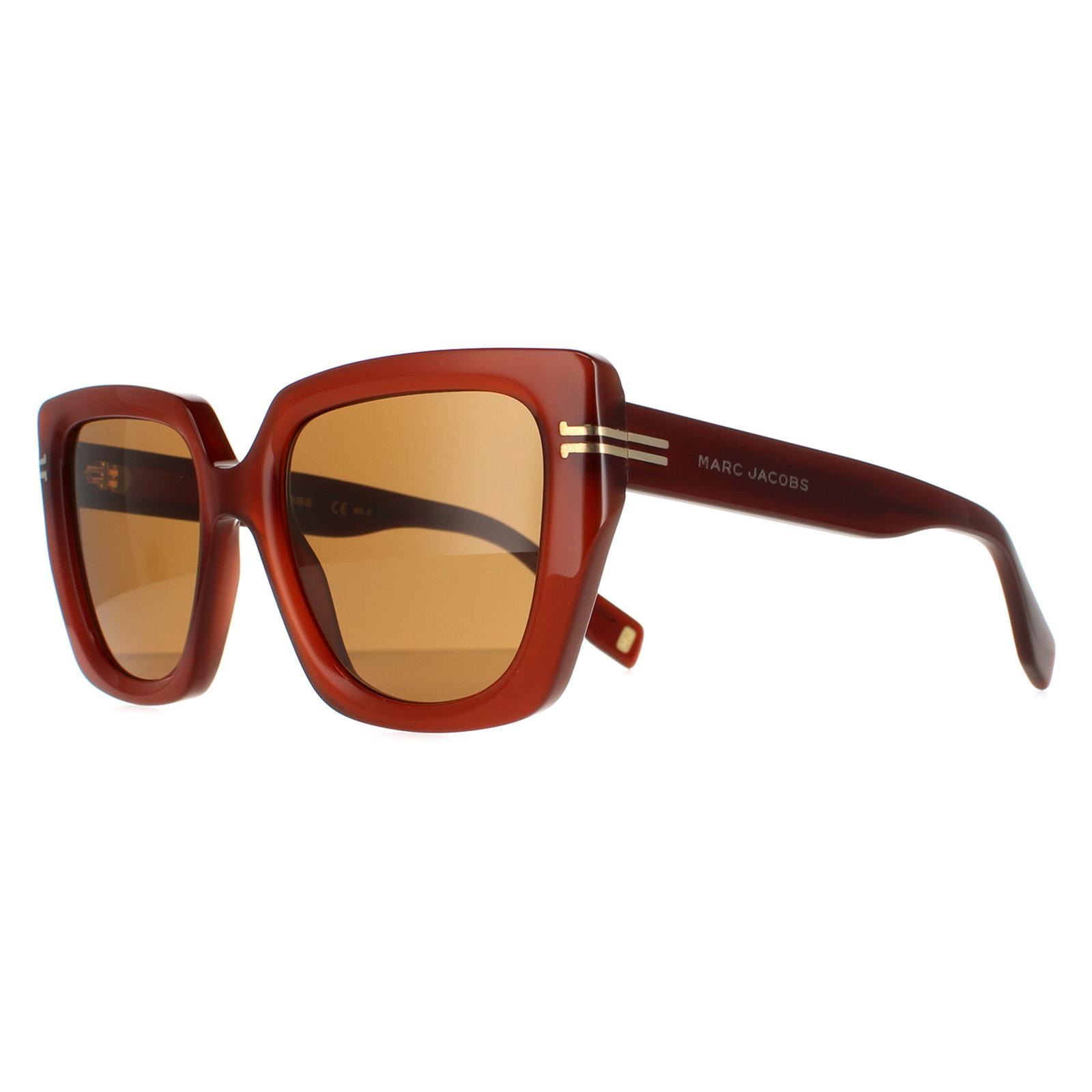 Brown Marc Jacobs Brown Square Brown Brown MJ 1051/S, Image 2 of 4