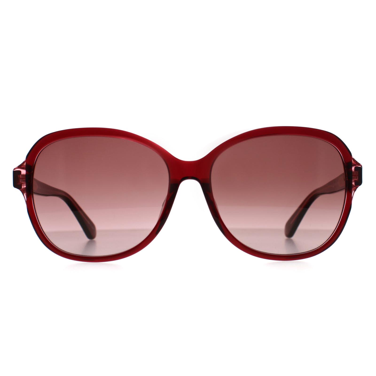 Red Kate Spade Red Round Red Pink Gradient Tamera/F/S, Image 1 of 3