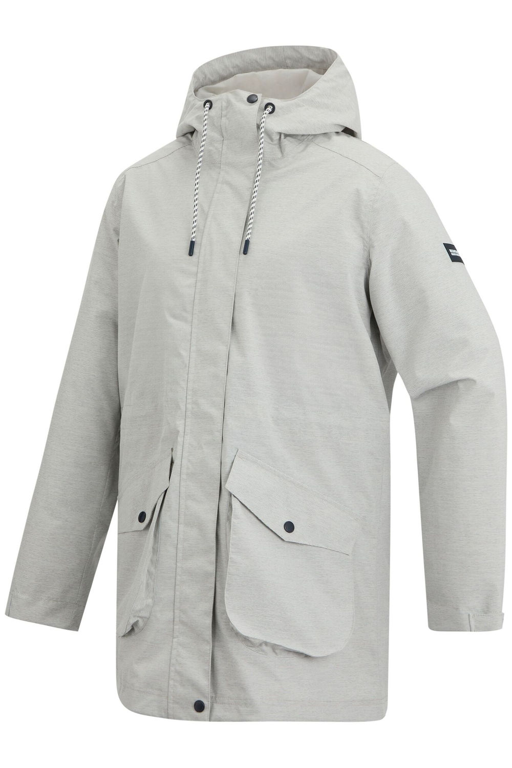 Grey Norana Waterproof Jacket, Image 3 of 4