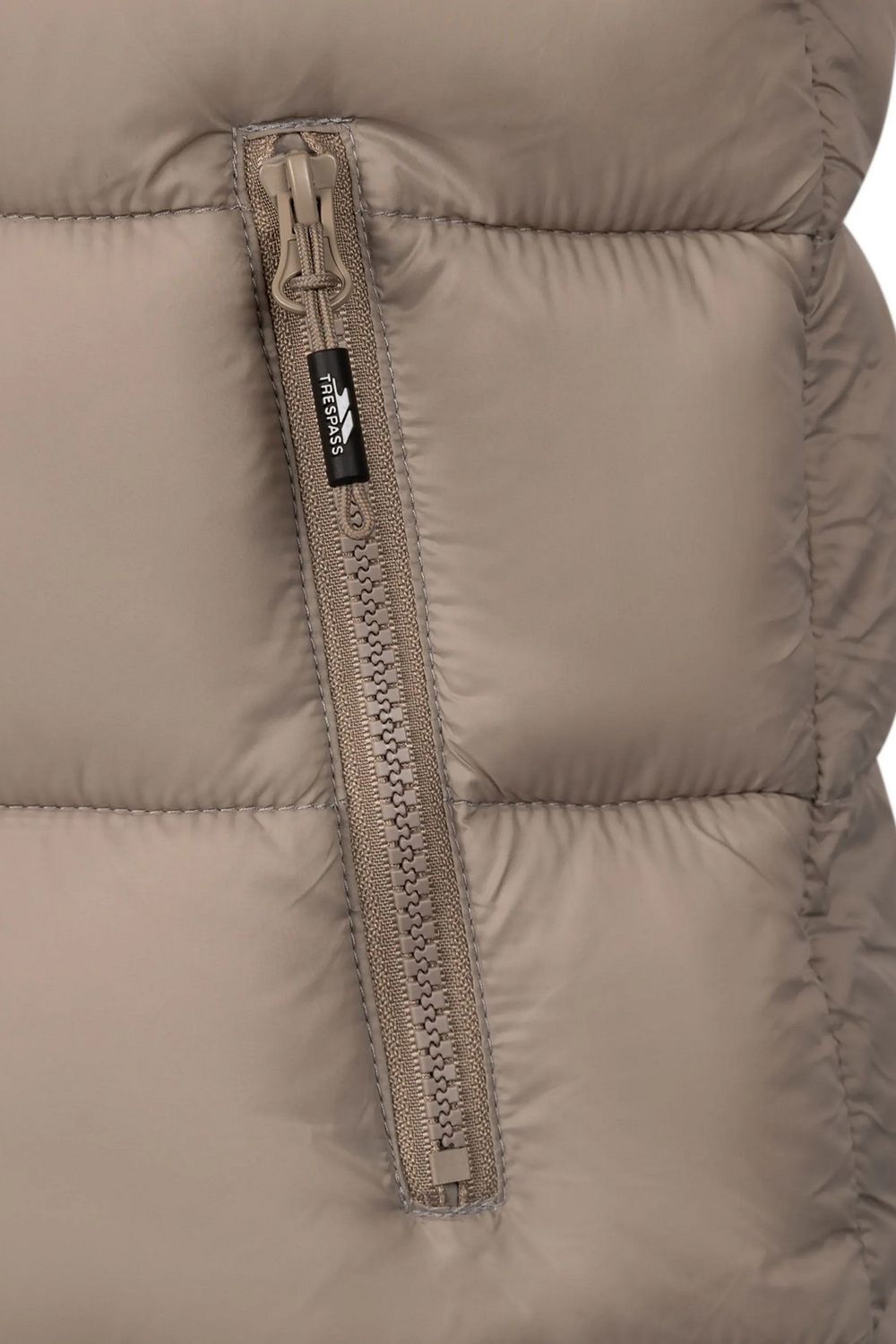 Sand Simone Padded Casual Gilet, Image 3 of 4