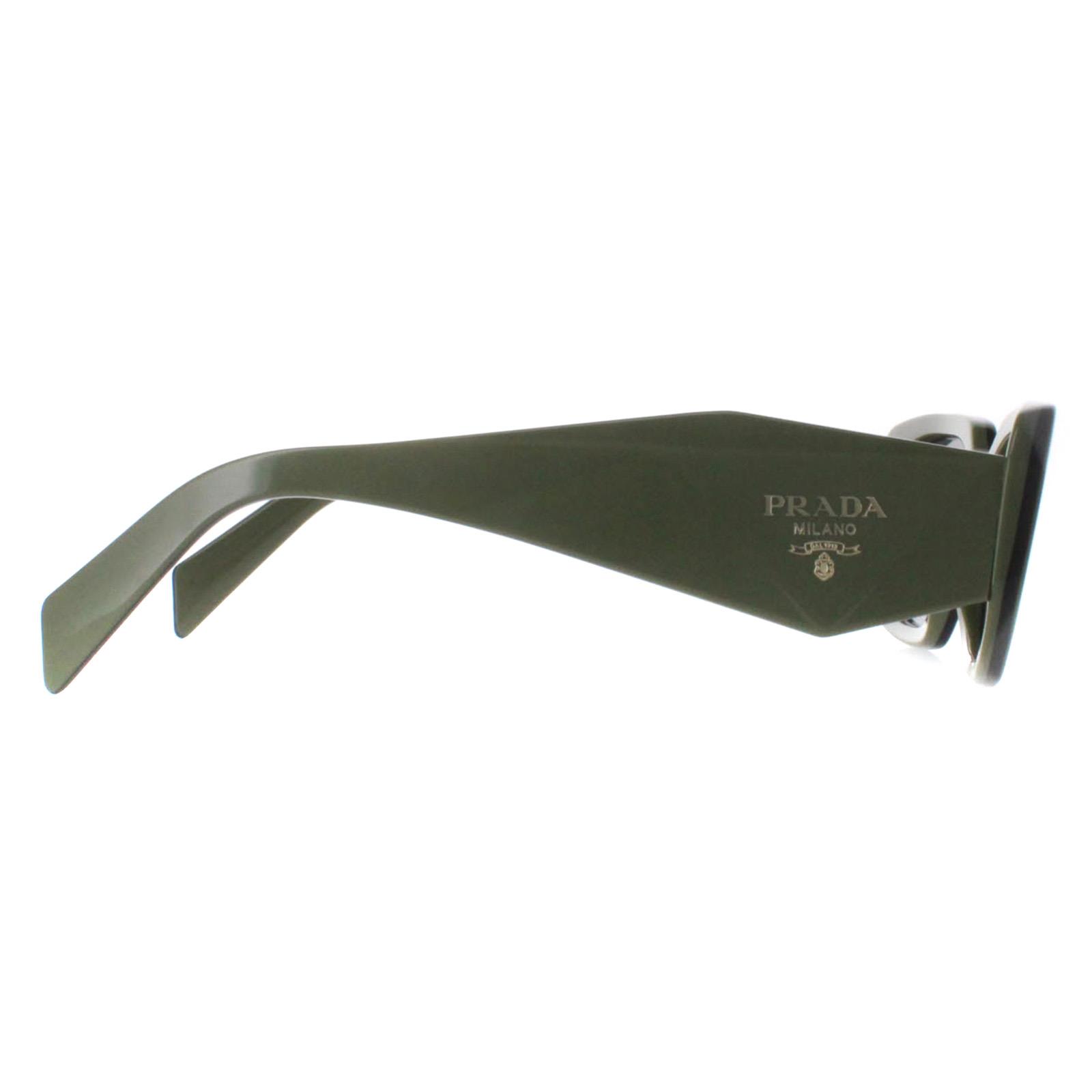 Black Prada Black Rectangle Sage Black Dark Grey PR17WS, Image 4 of 4