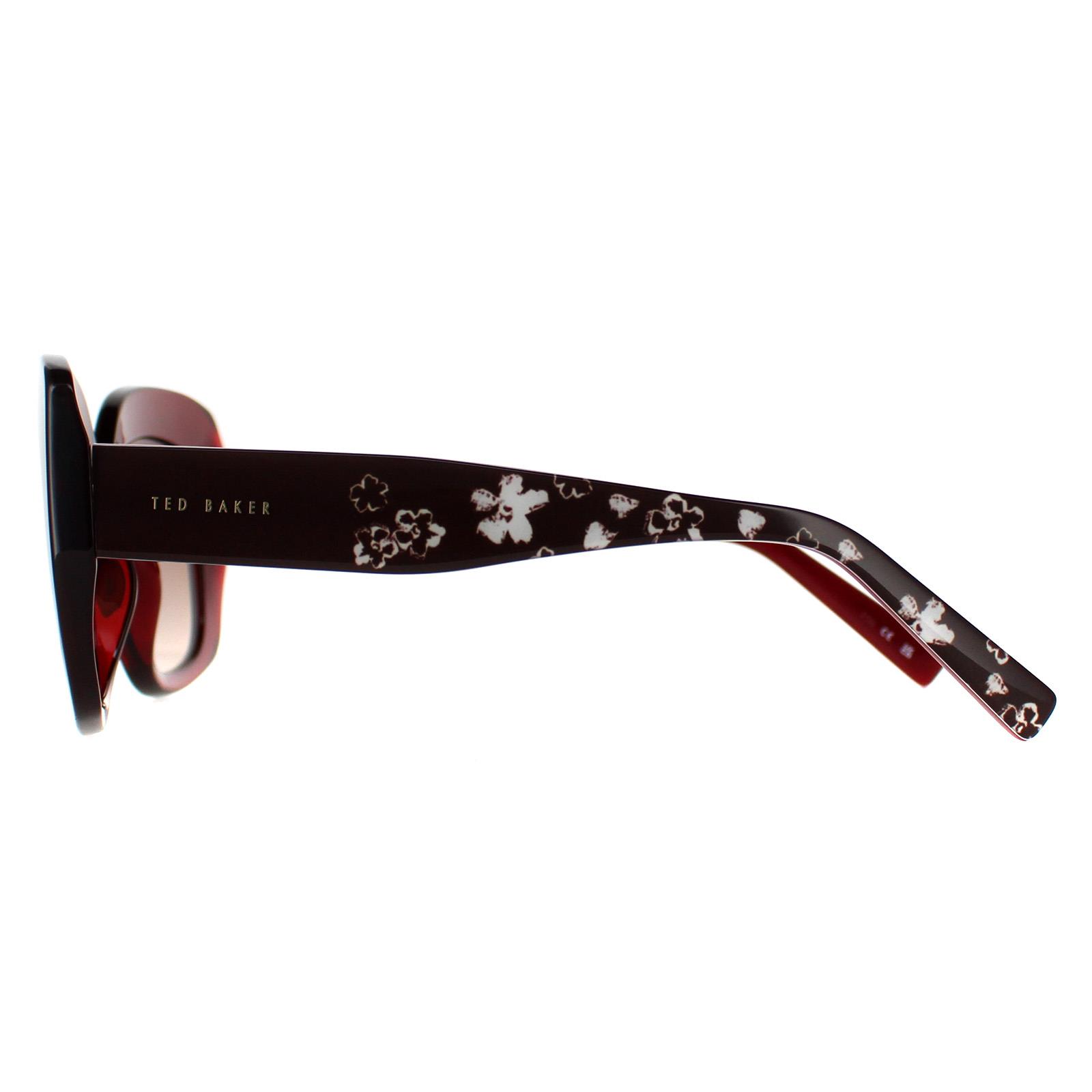 Red Cat Eye Crystal Dark Red Brown Red Gradient TB1675 Hattie, Image 3 of 4