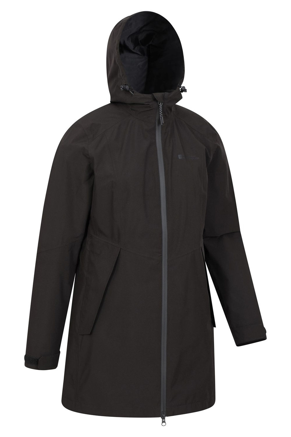 Black Hilltop II Waterproof Jacket, Image 1 of 6