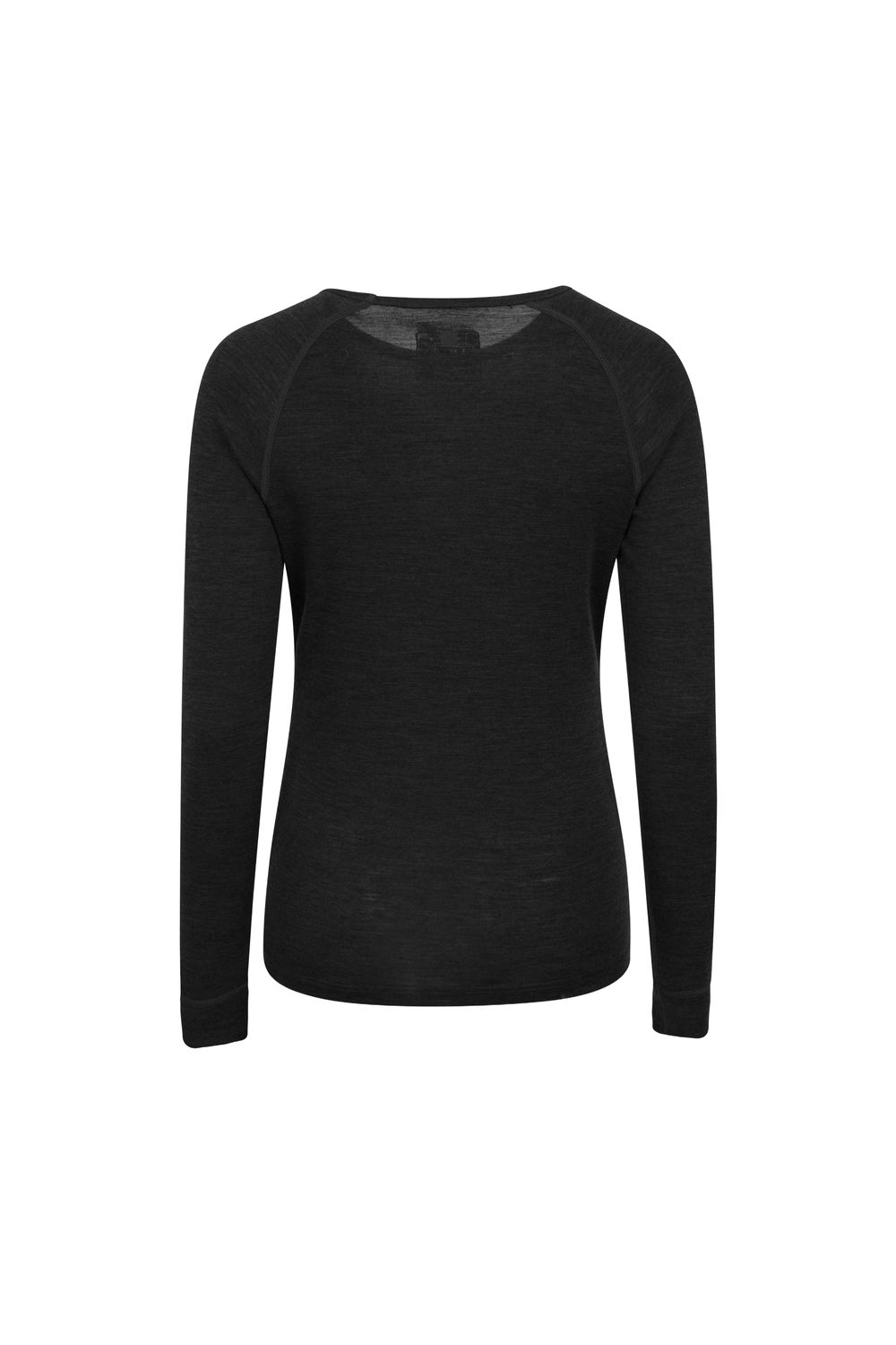 Black Merino II Thermal Top, Image 2 of 4