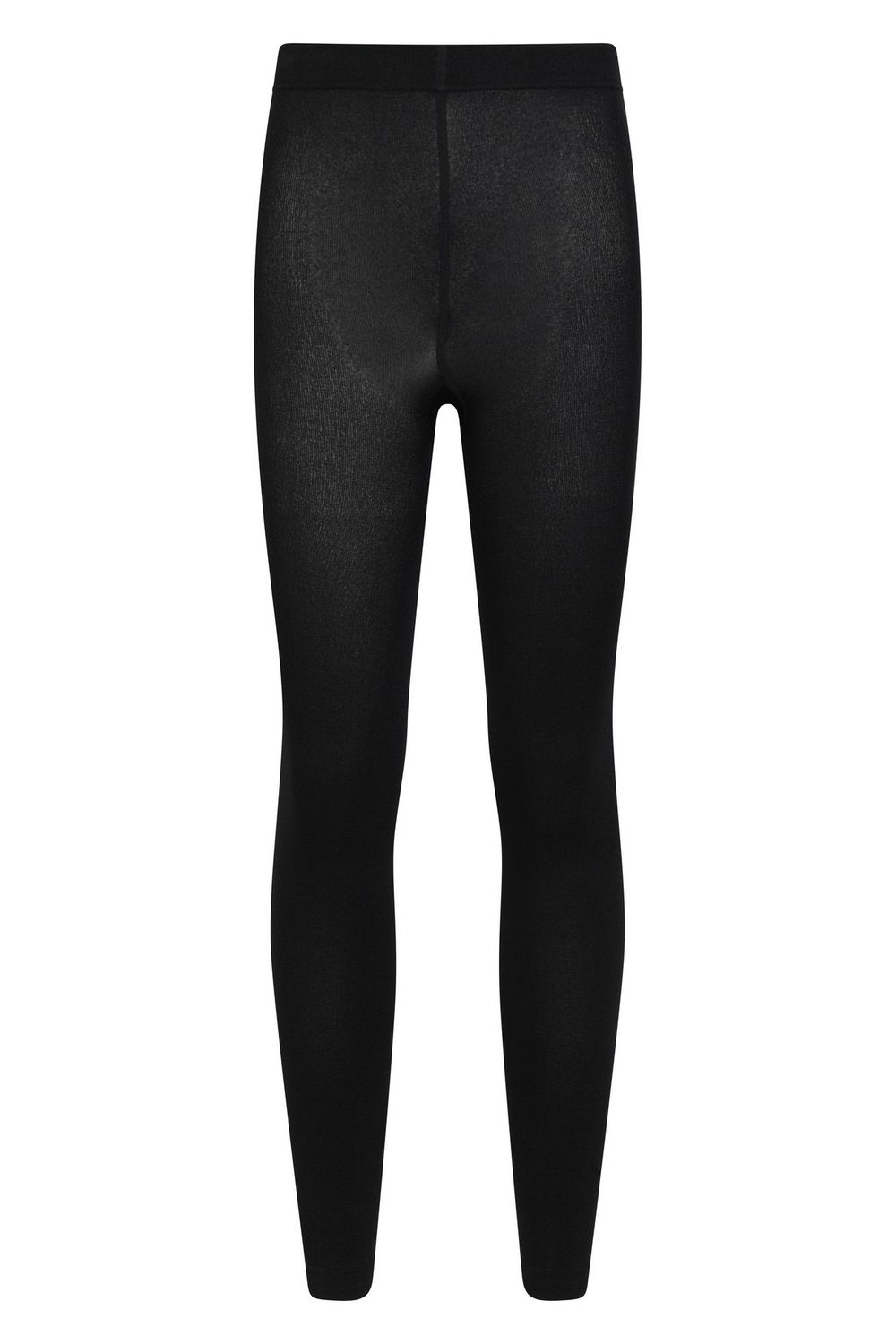 Black Brushed Isotherm Leggings