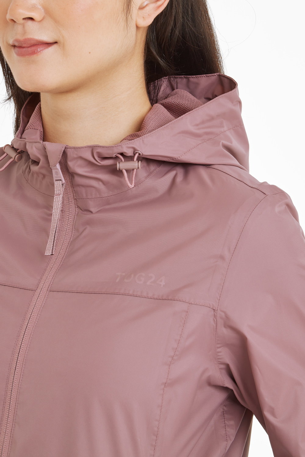 Mauve Craven Waterproof Packaway Jacket, Image 4 of 5