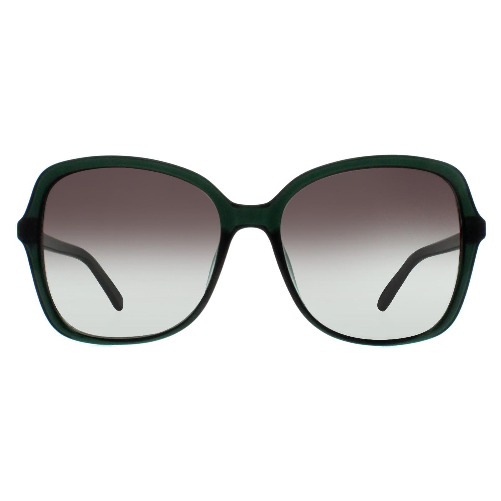 Green Calvin Klein Green Butterfly Milky Emerald Grey Gradient CK19561S, Image 1 of 3
