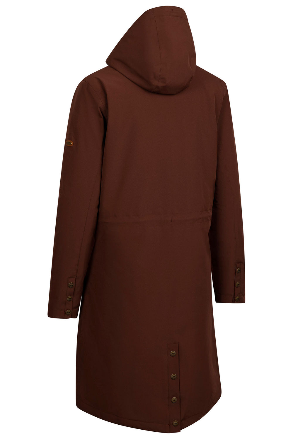 Brown Vailsom Waterproof Jacket, Image 2 of 4