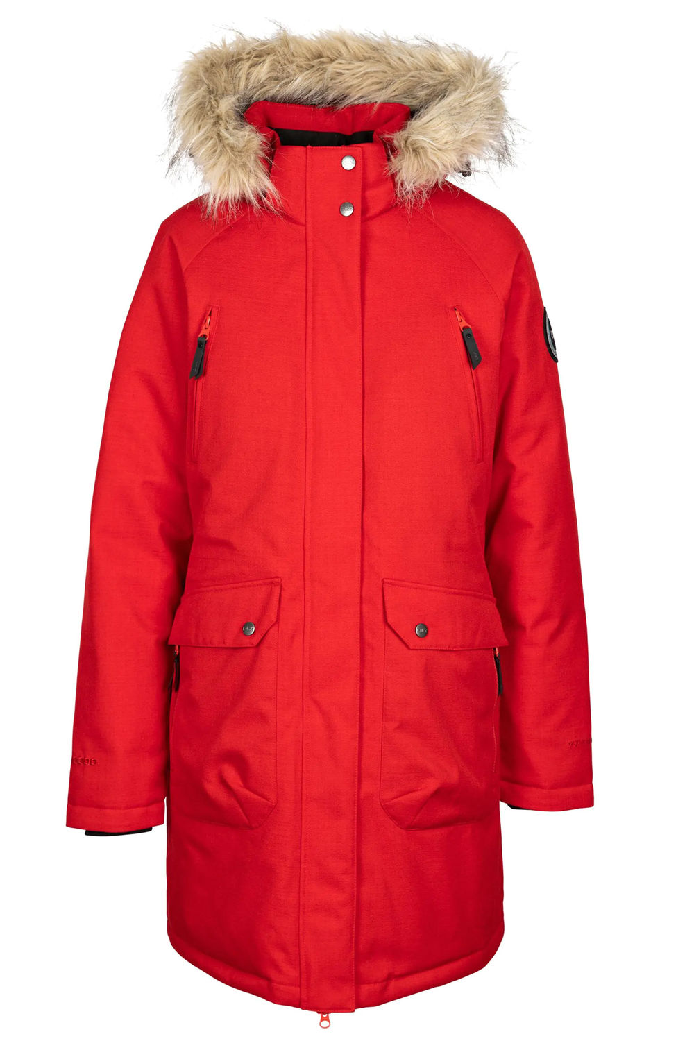 Red Trespass Red Dana Down Jacket, Image 1 of 5