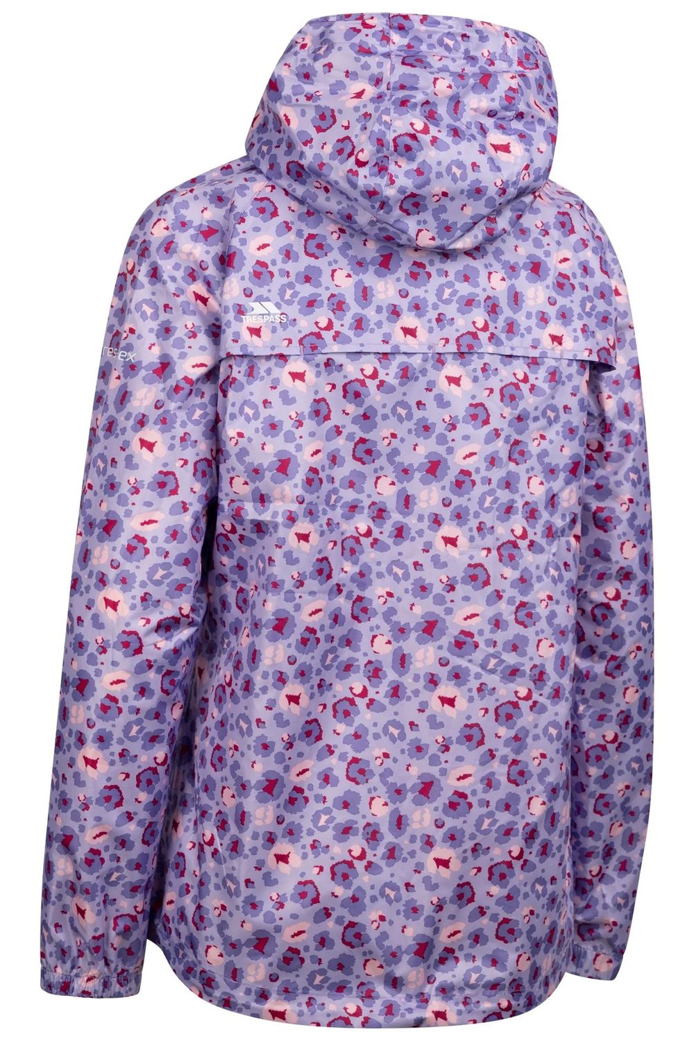 Cream Indulge Packaway Jacket, Image 2 of 2