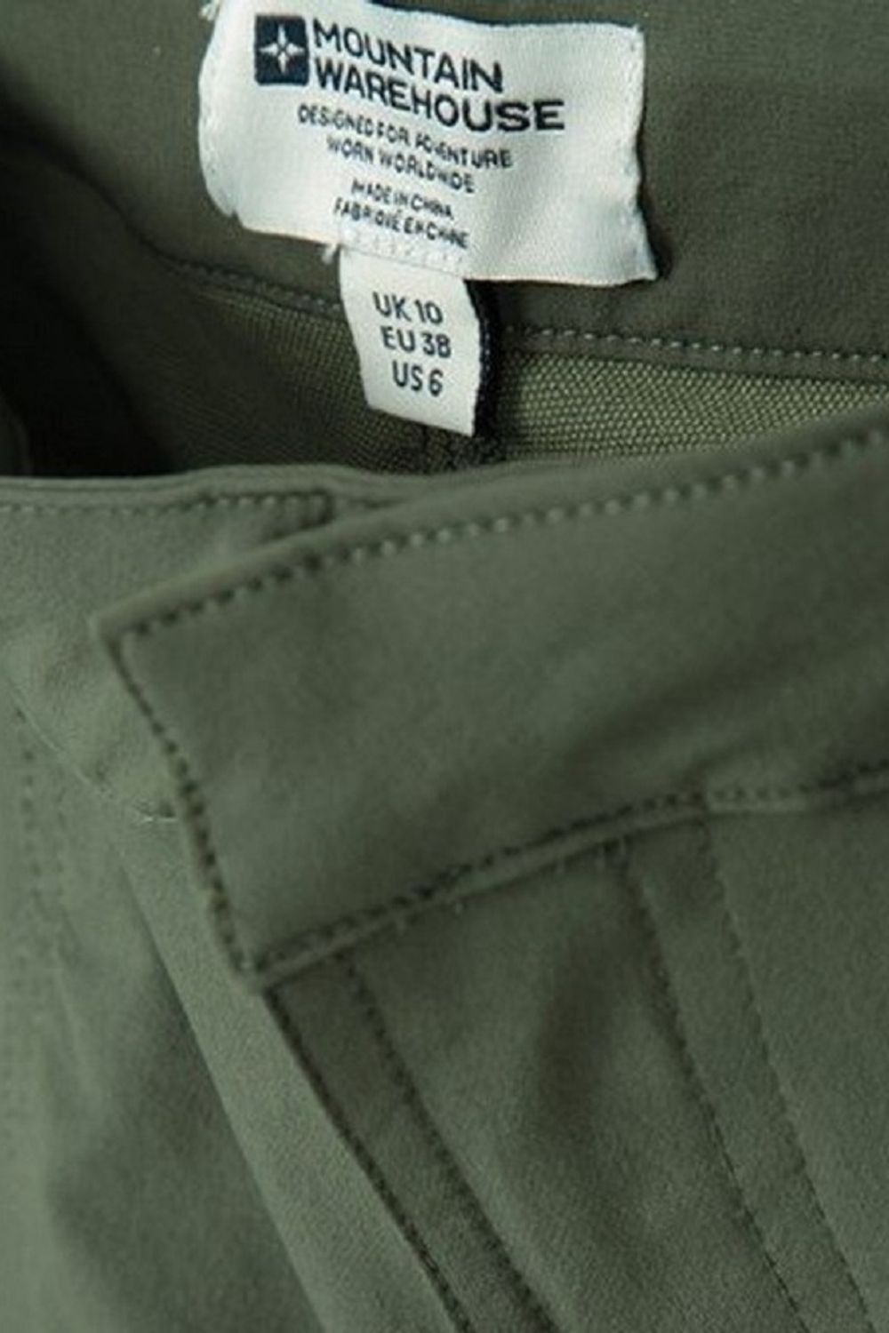 Khaki Kesugi Slim Hiking Trousers, Image 5 of 7