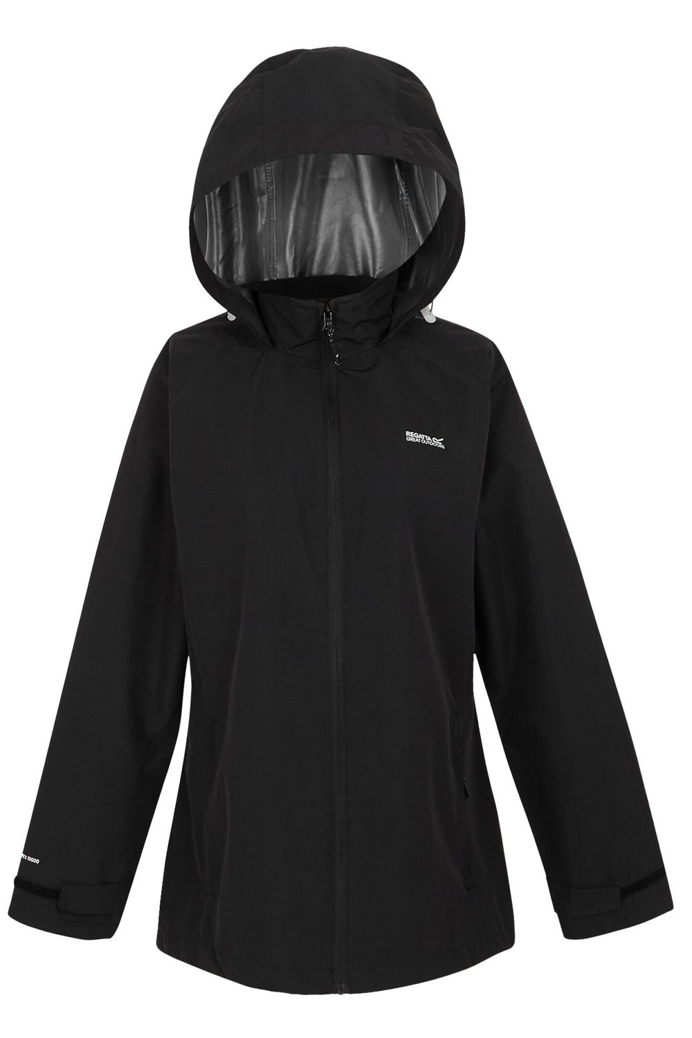 Black Daysha II Waterproof Jacket, Image 1 of 4