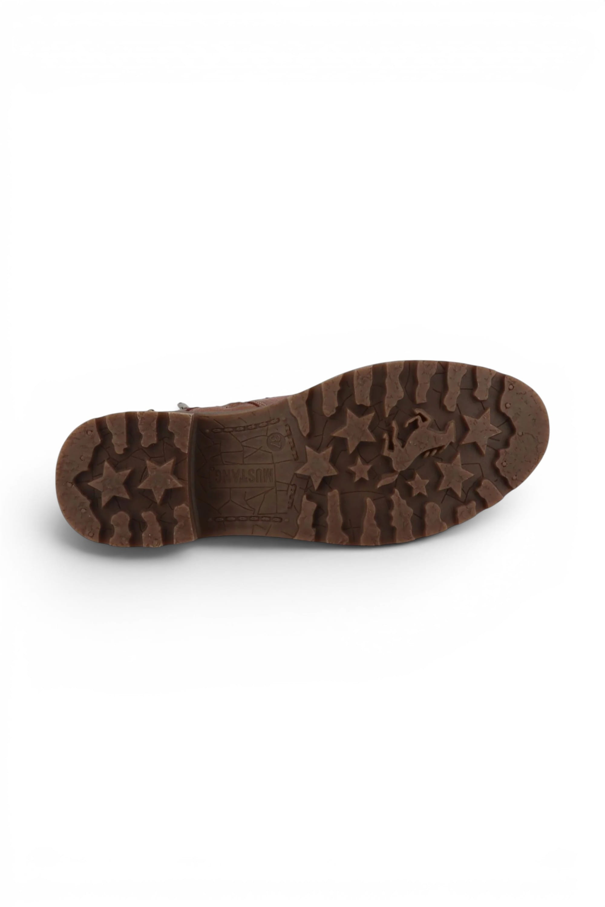 Brown Womens Mid-Calf Winter Boots-M0082003, Image 7 of 7
