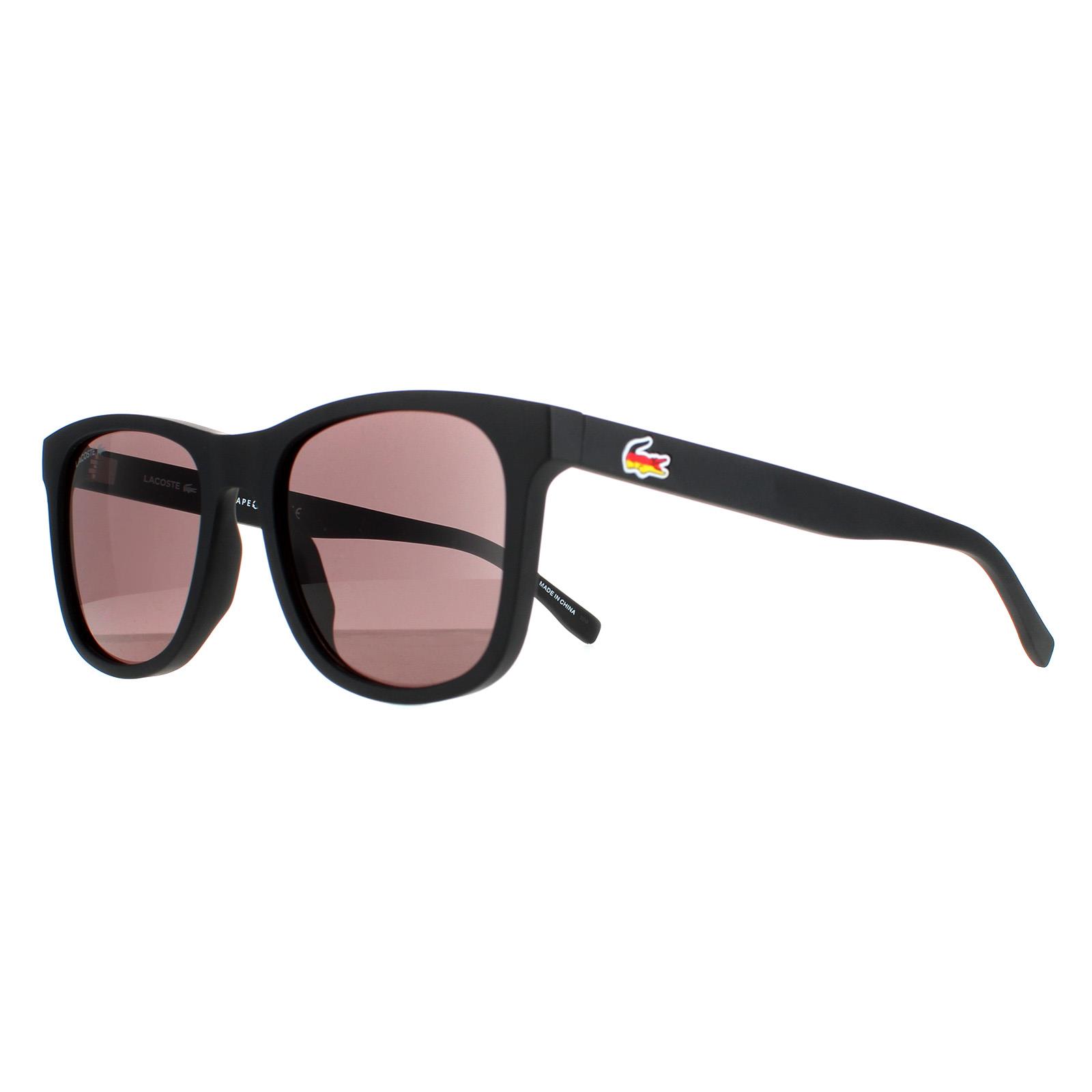 Black Lacoste Black Rectangle Black Germany Grey L929SEOG, Image 2 of 4