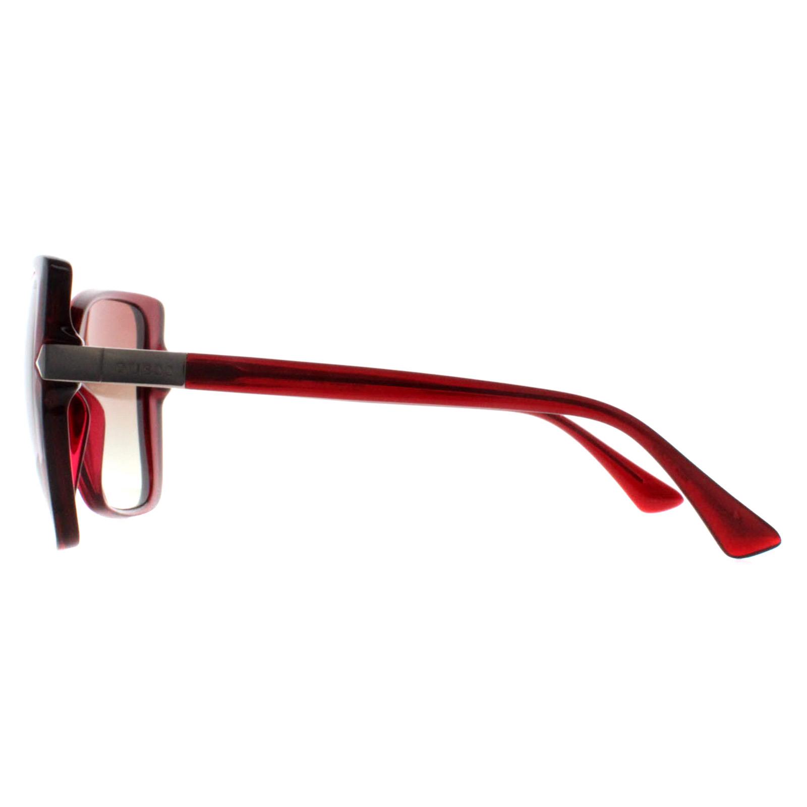 Red Butterfly Shiny Bordeaux Brown Gradient GU7820, Image 3 of 4
