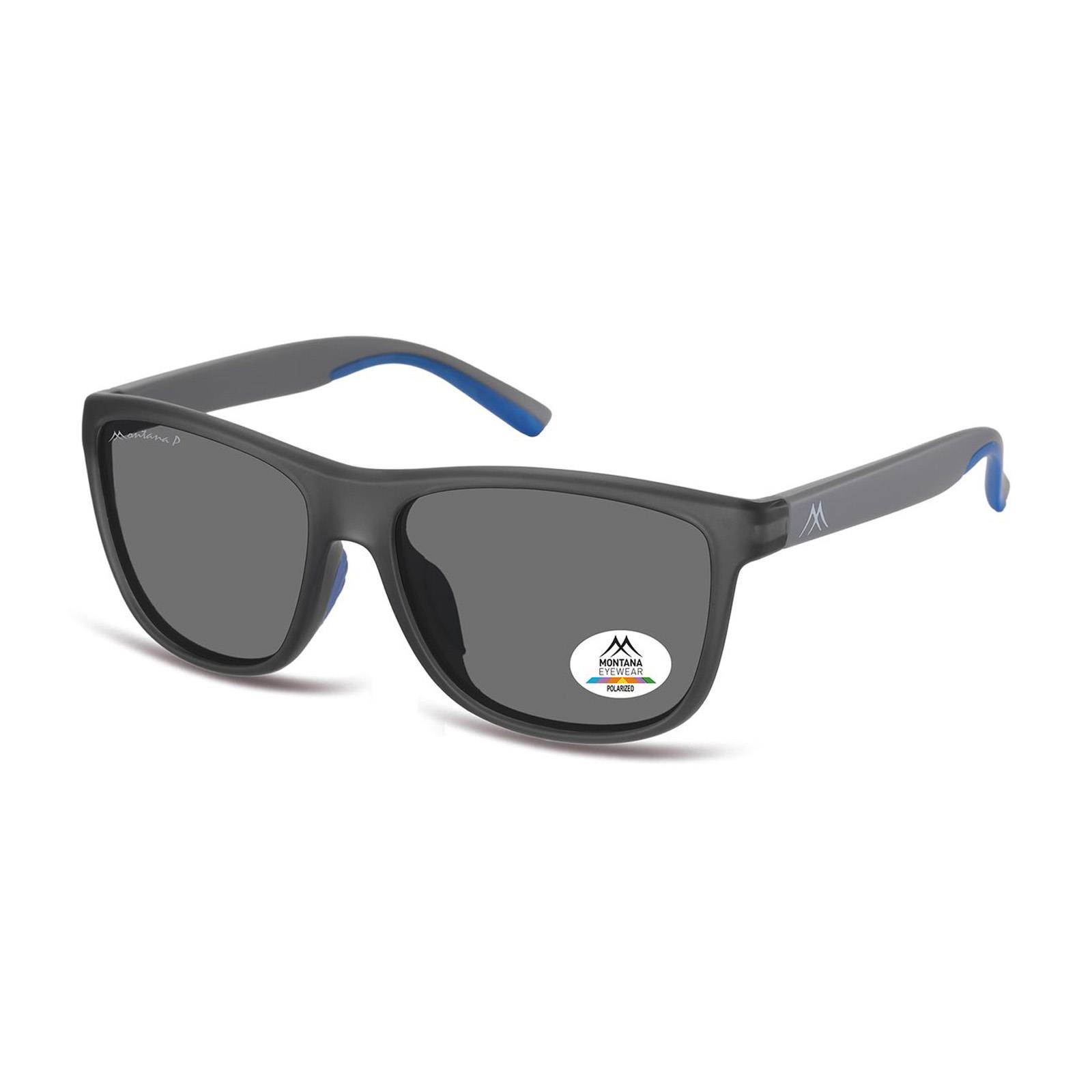 Grey Montana Grey Rectangle Grey Grey Polarized MP199, Image 2 of 3