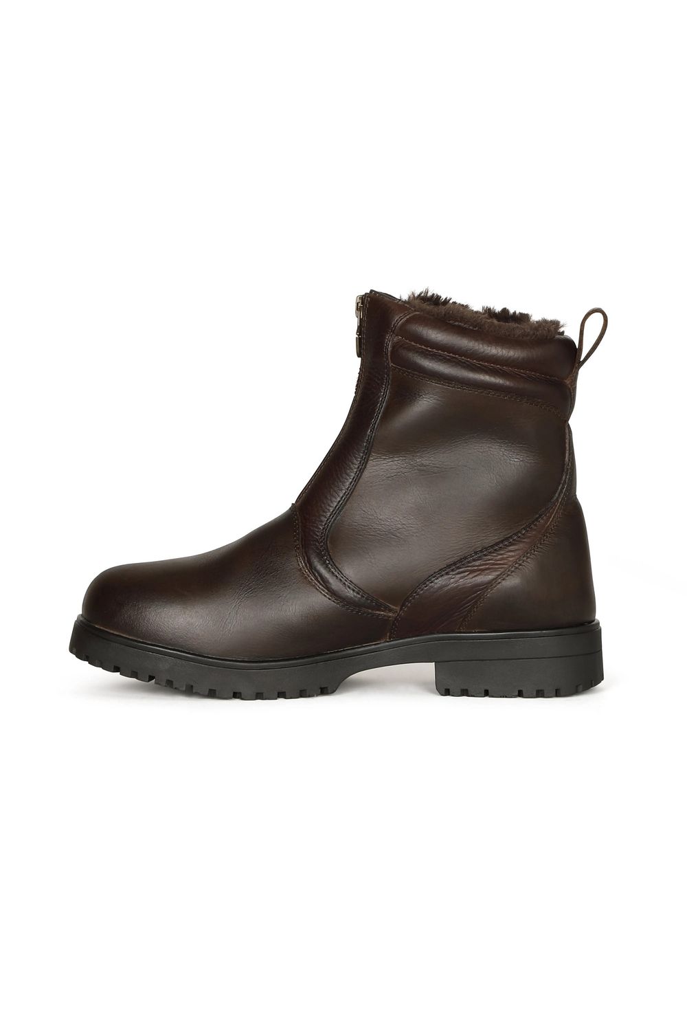 Brown Atri Zip Country Boots, Image 2 of 4