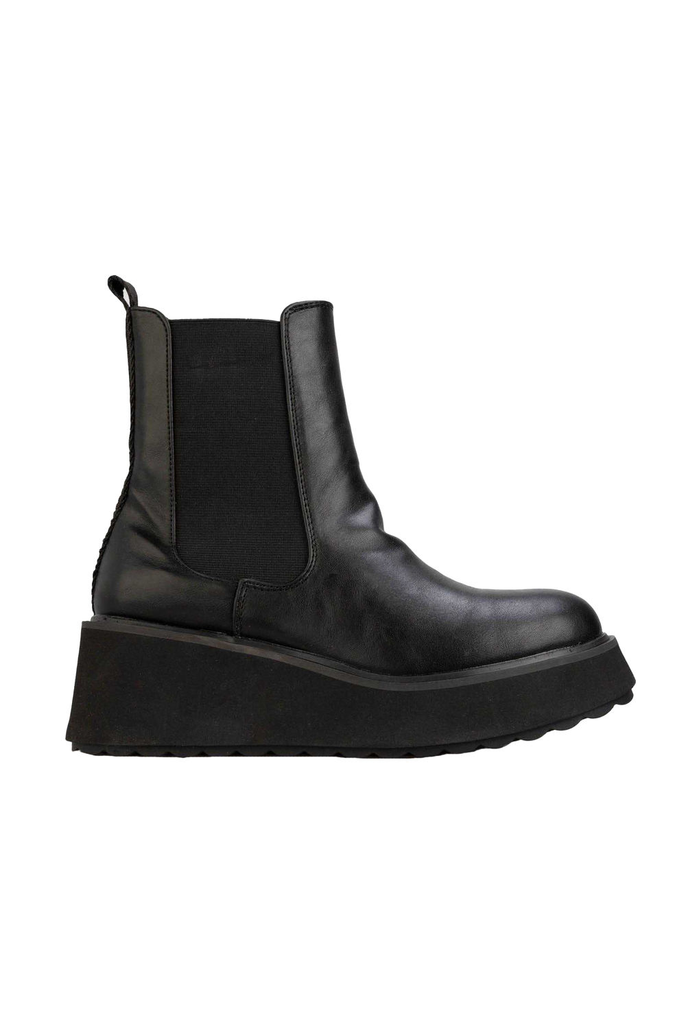 Black Heyday Platform Ankle Boots, Image 4 of 5