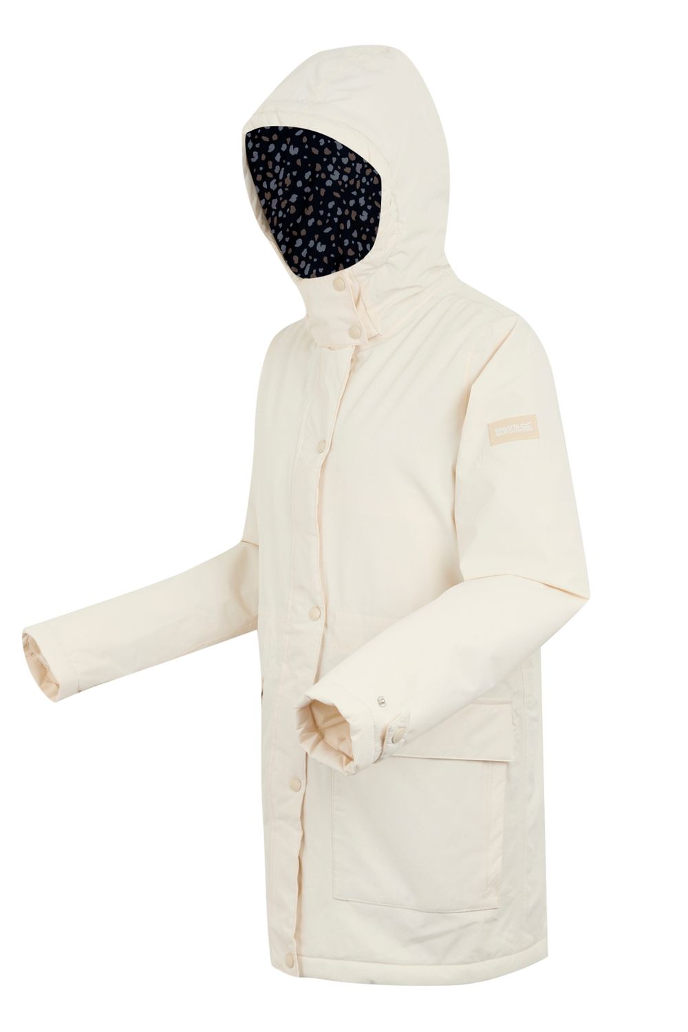 Cream Mireya Jacket, Image 3 of 4