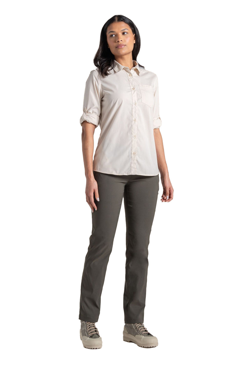 Stone Kiwi III Long Sleeved Shirt, Image 4 of 4