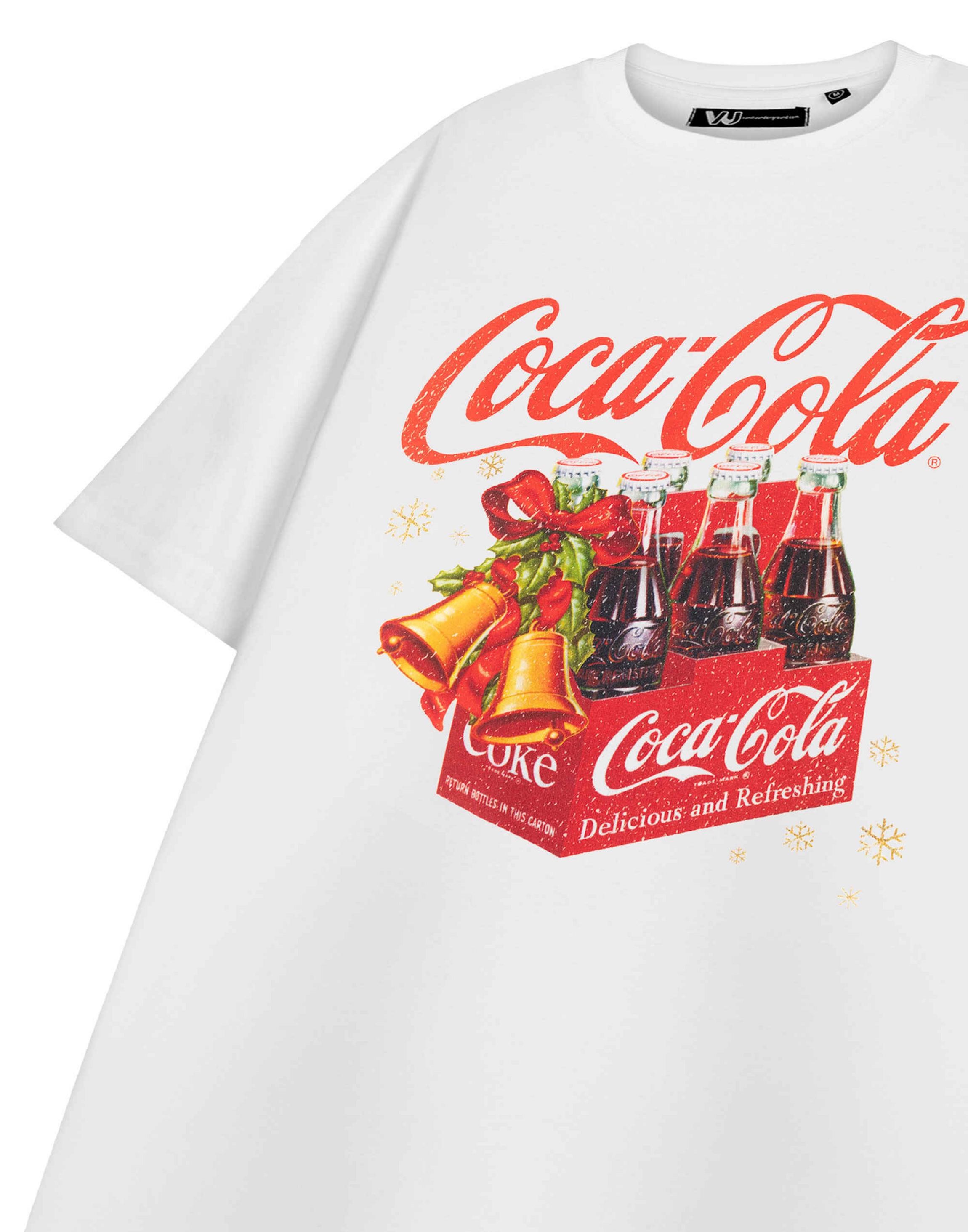 White Coca Cola Pack Small T-Shirt, Image 5 of 6