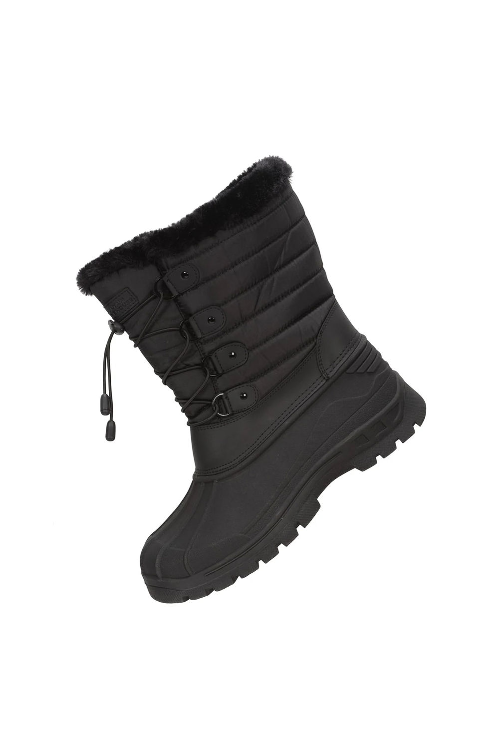 Black Whistler Adaptive Snow Boots, Image 6 of 6