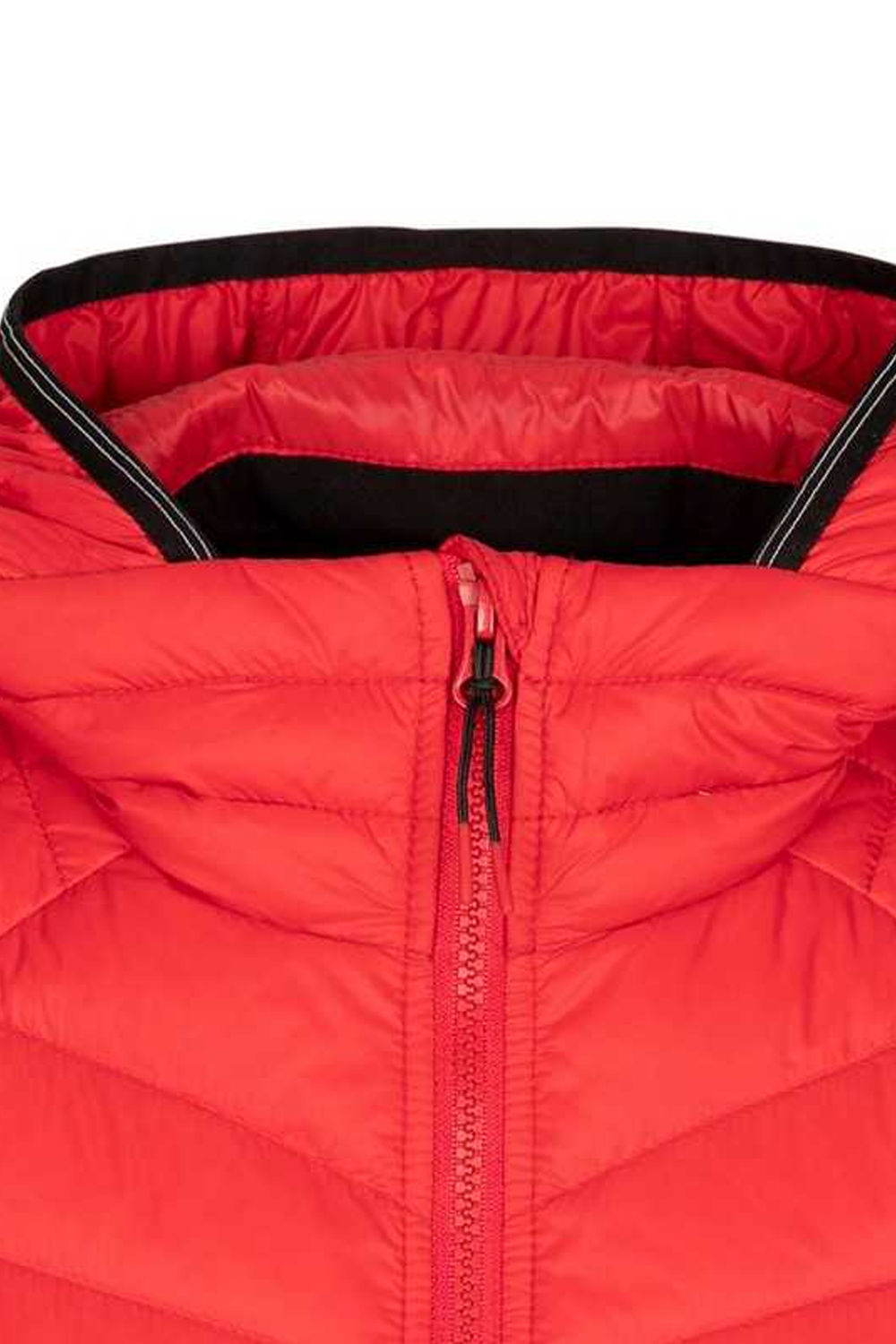 Red Trespass Red Hub Down Jacket, Image 3 of 4